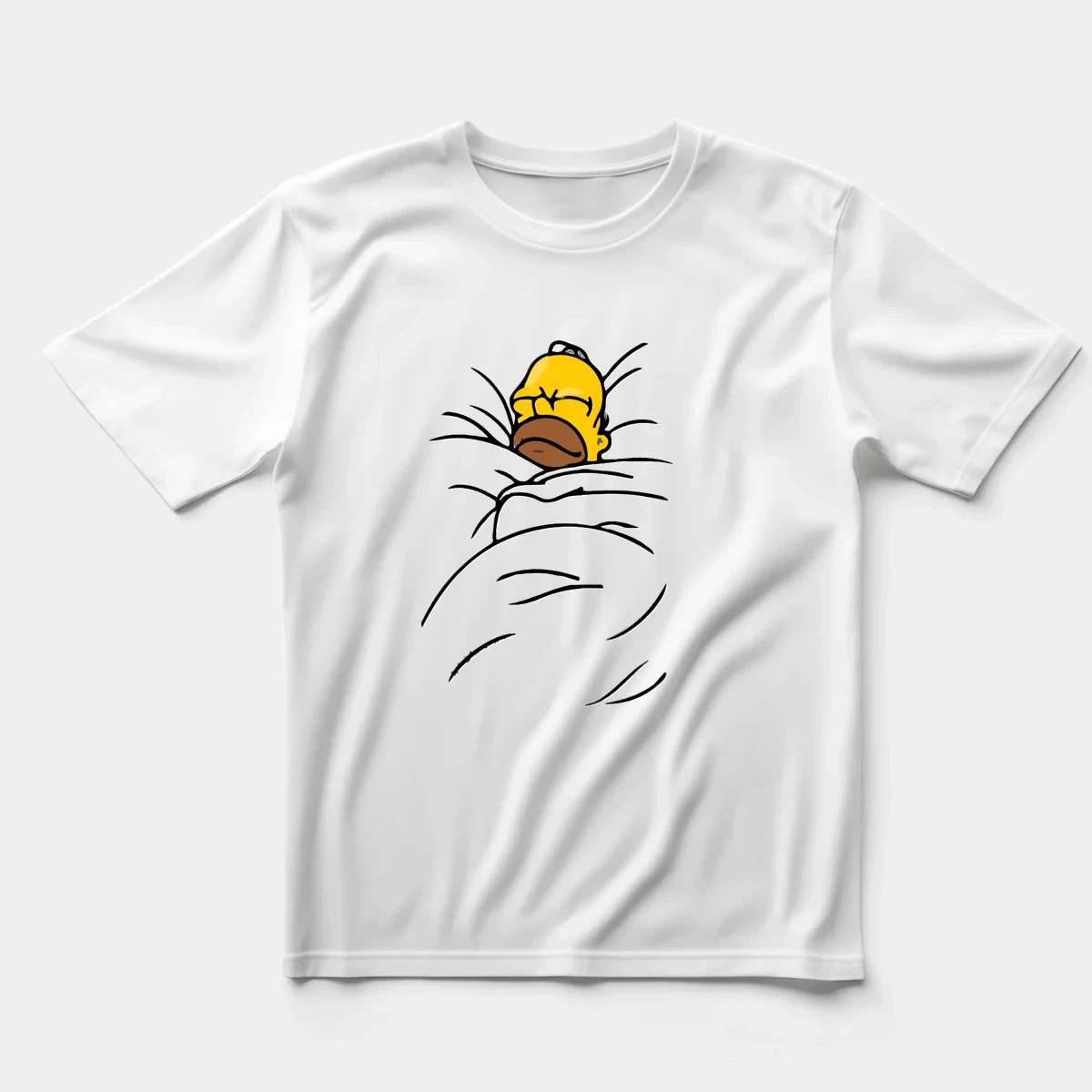 Sleep Mode Simpson Regular Tişört