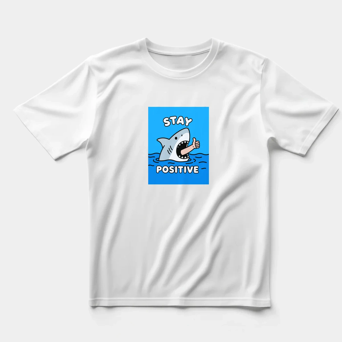 Stay Positive Regular Tişört