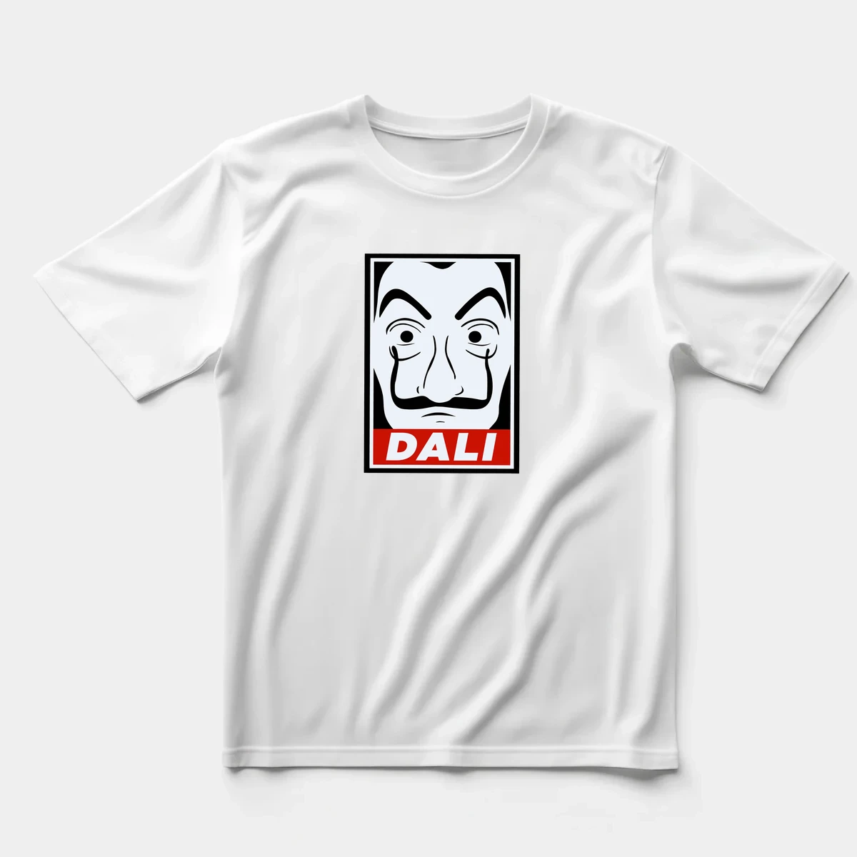 DALI – Heist Mask Regular Tişört