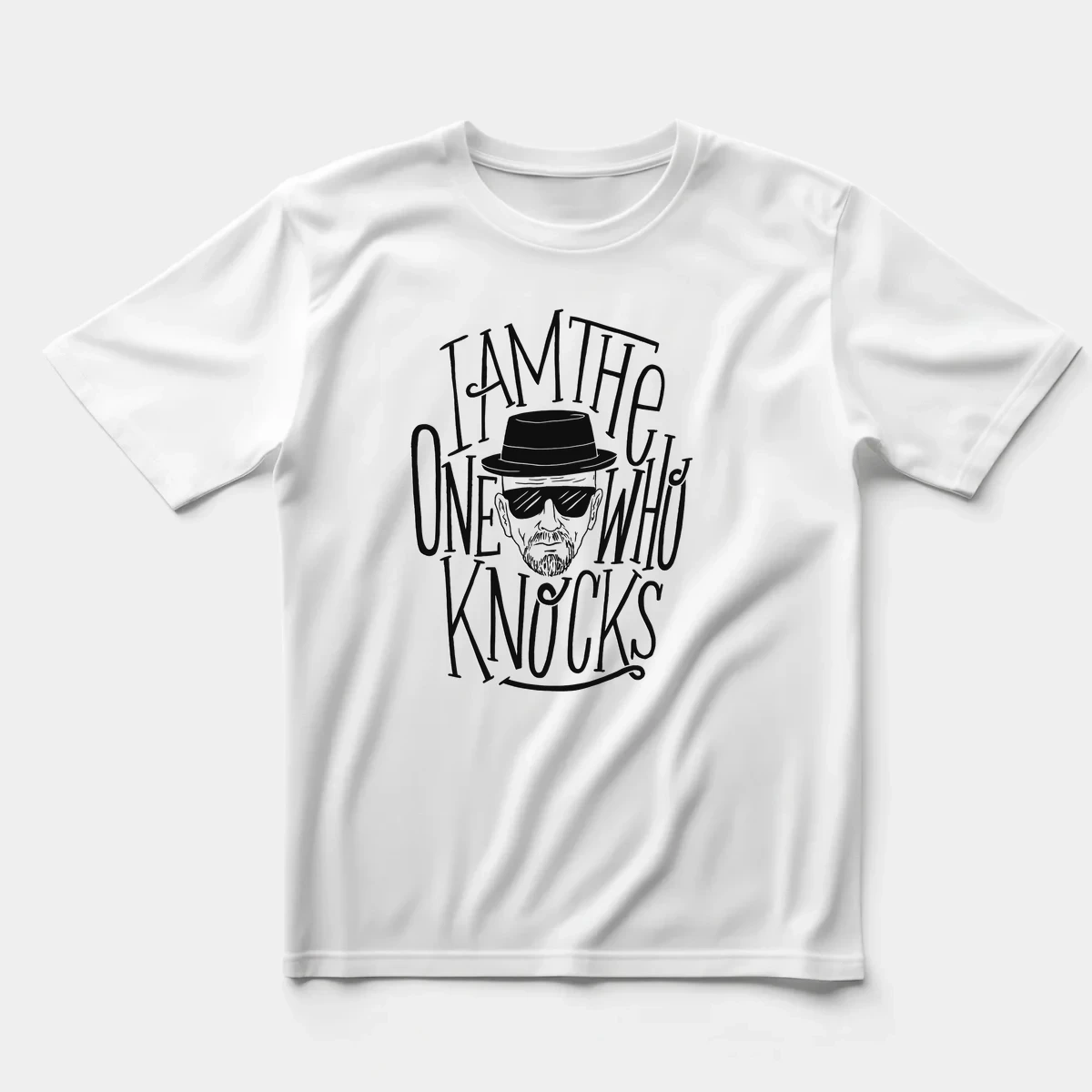 I Am the One Who Knocks – Heisenberg Regular Tişört