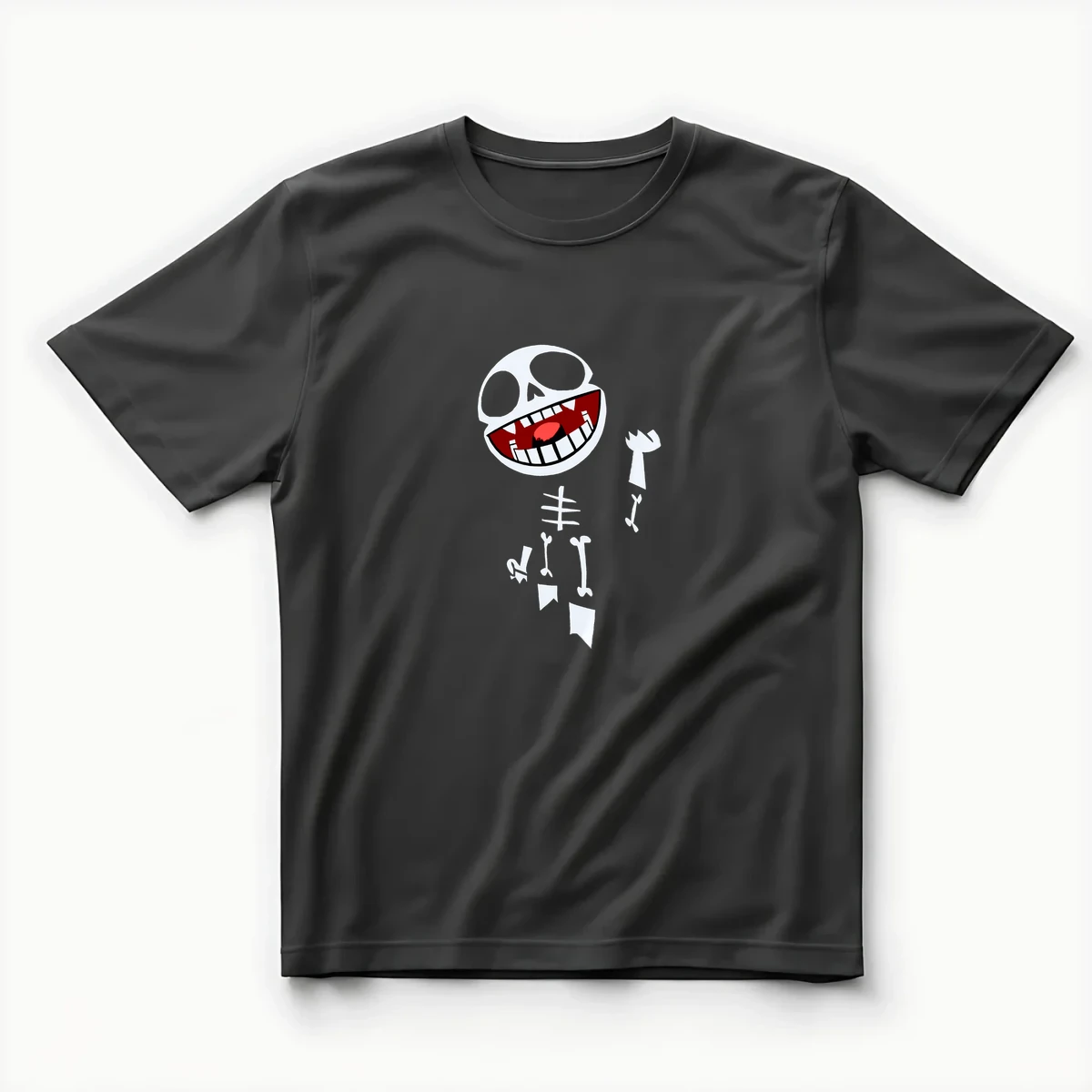 Crazy Skeleton Regular Tişört