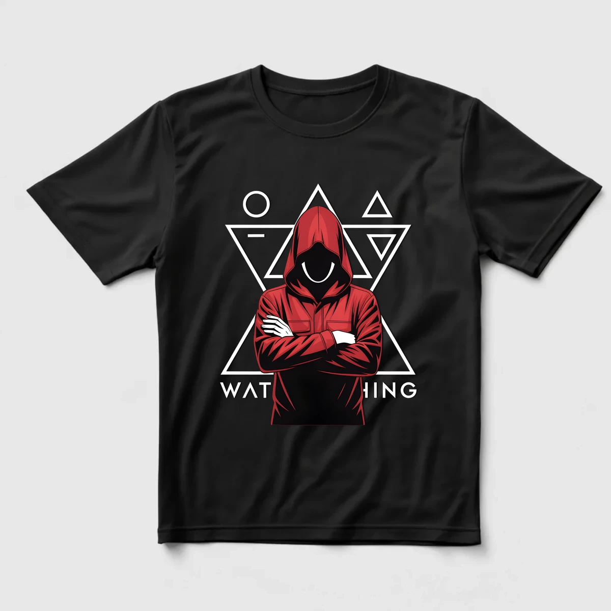 Squid Game – Always Watching Regular Tişört