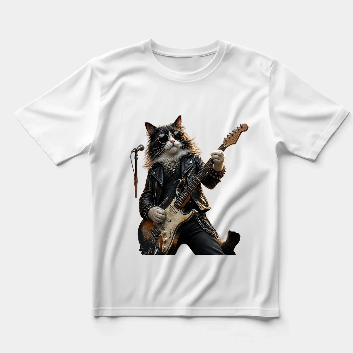 Rock Star Kedi – Gitarist Kedi önizleme