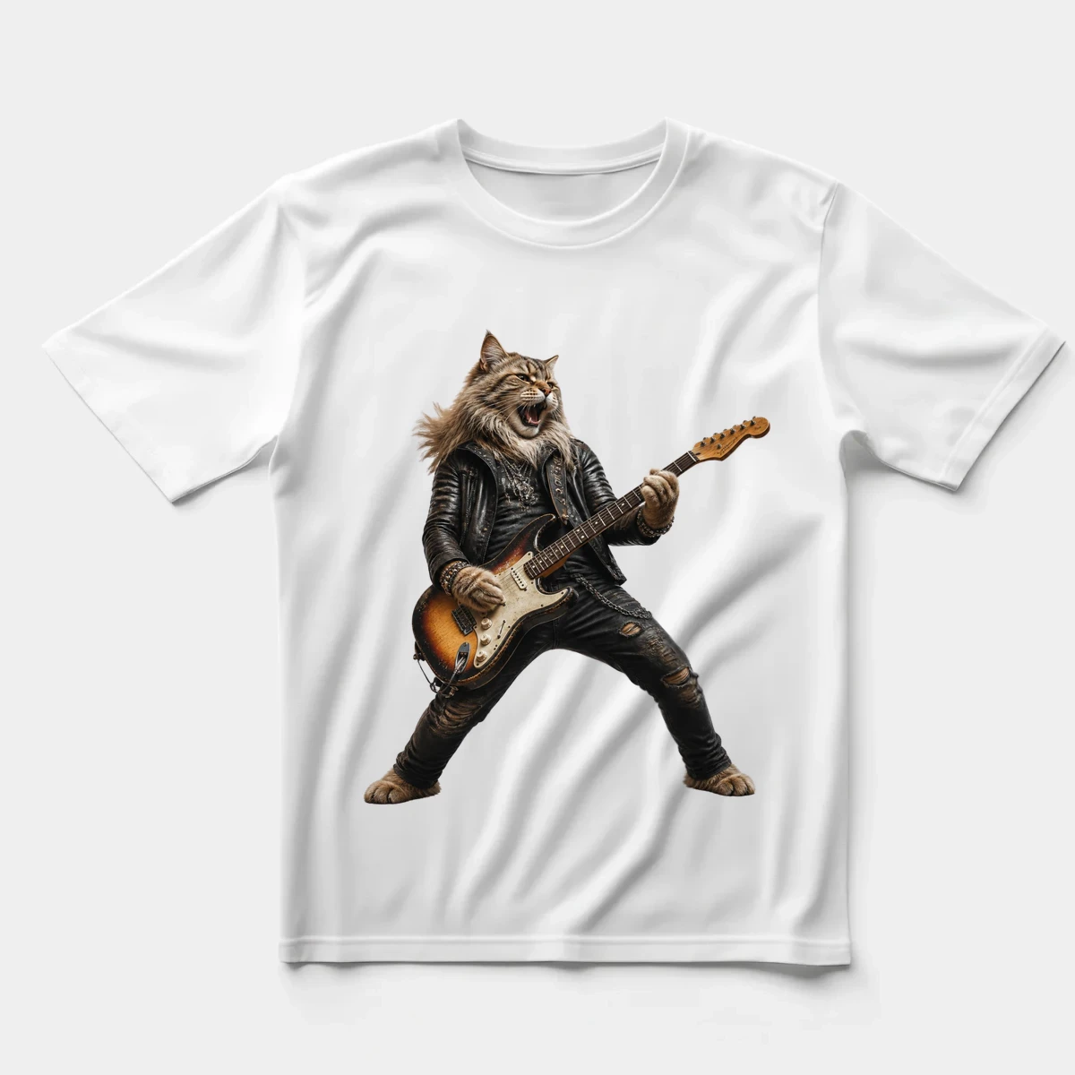 Rockçı Kedi – Gitarist Kedi önizleme