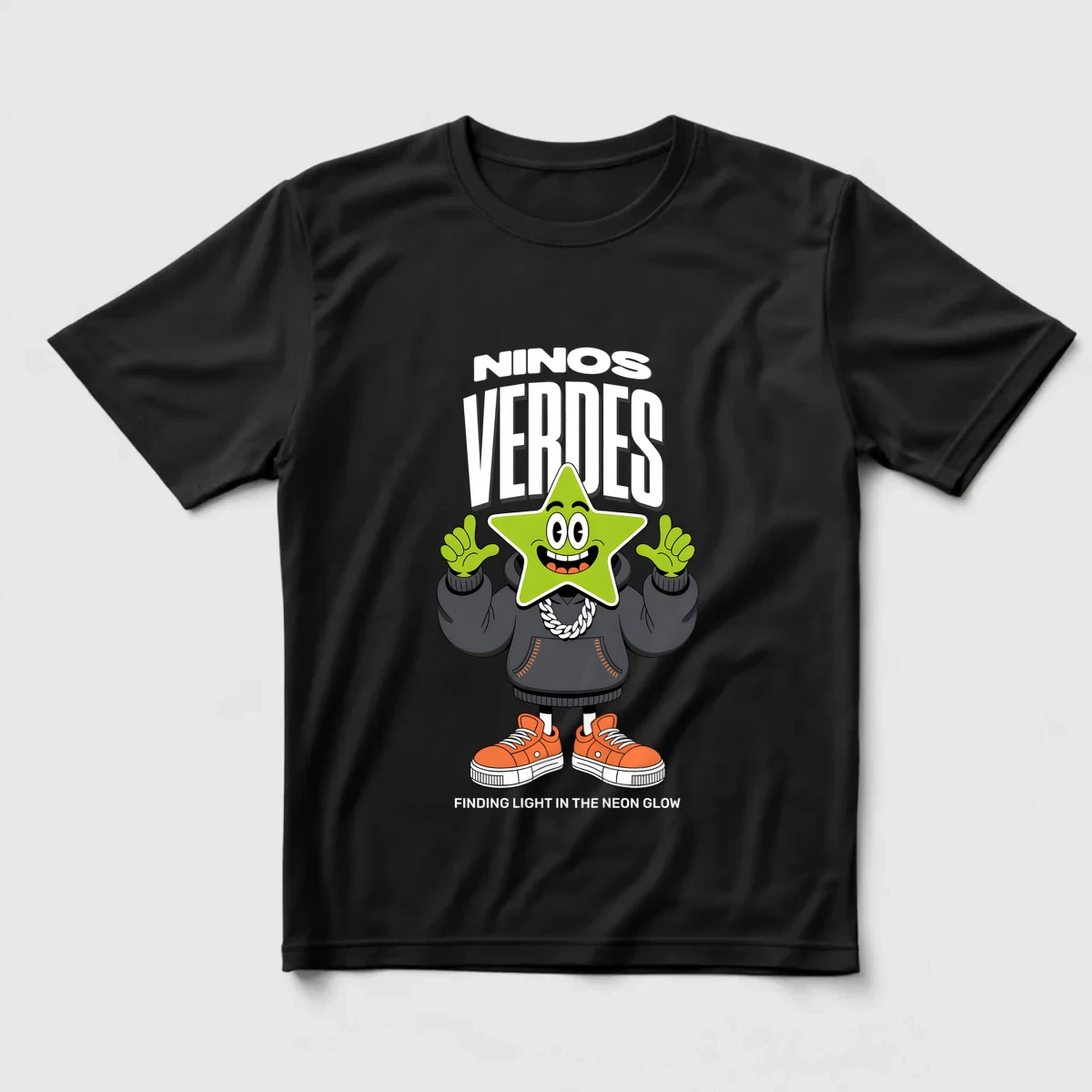 Ninos Verdes Regular Tişört