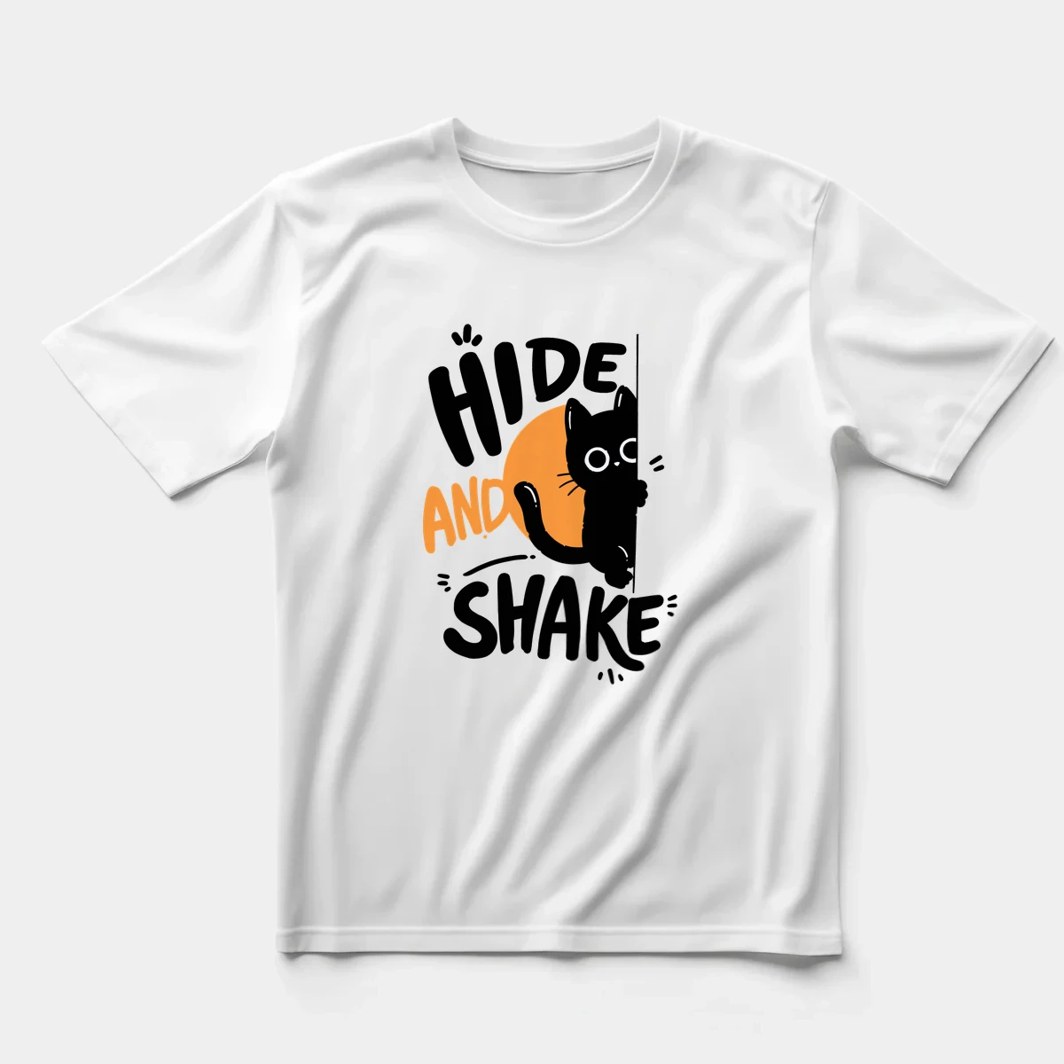 Hide and Shake Regular Tişört