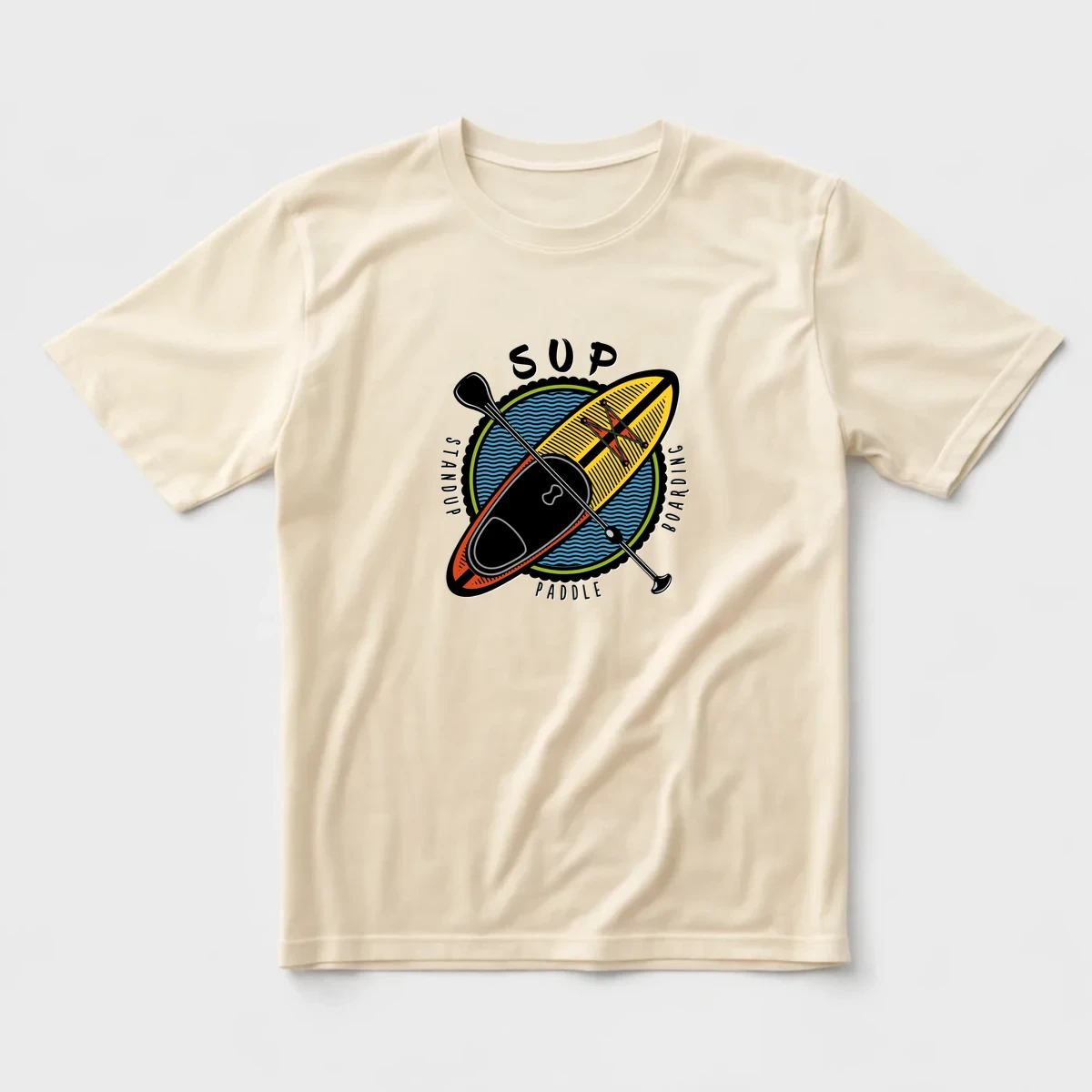SUP Board & Paddle Regular Tişört