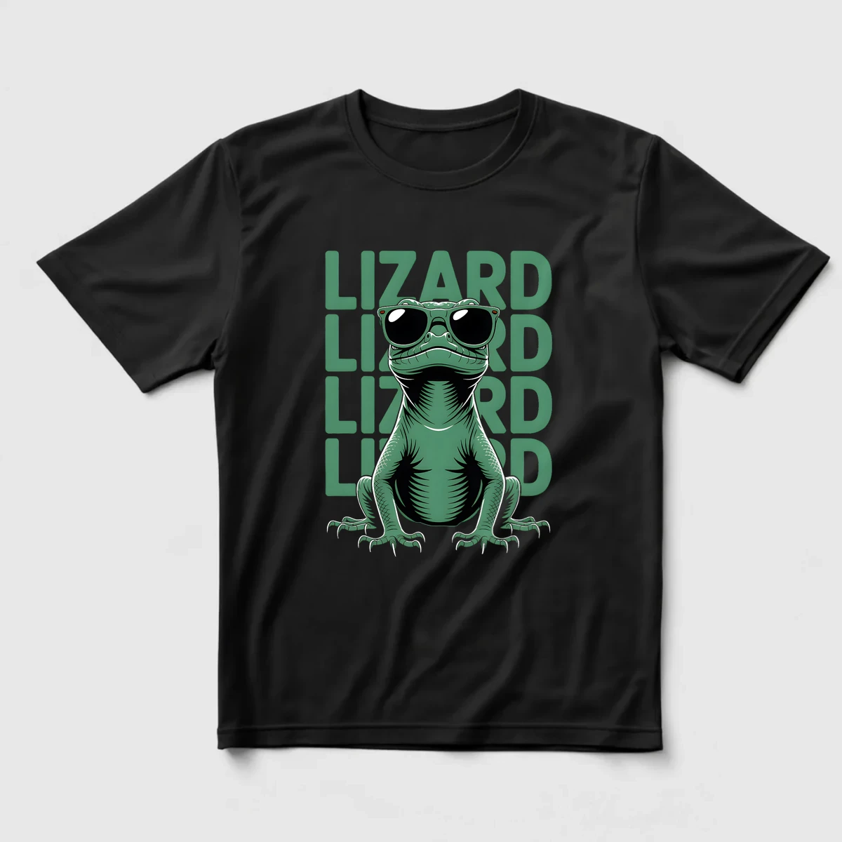 Lizard Regular Tişört