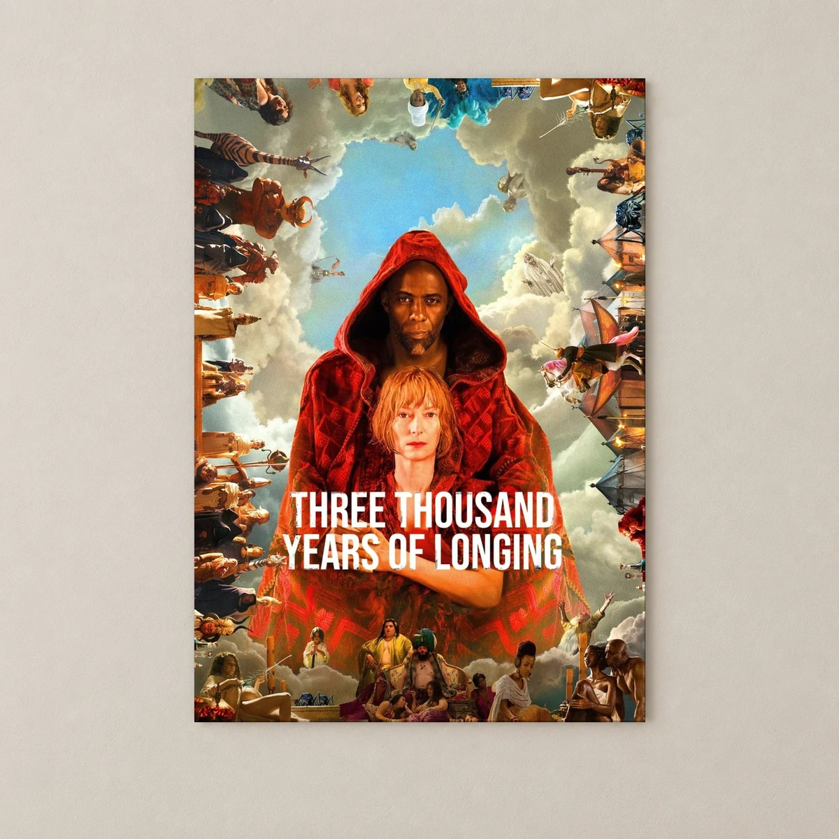 Three Thousand Years of Longing Film Afişi Poster