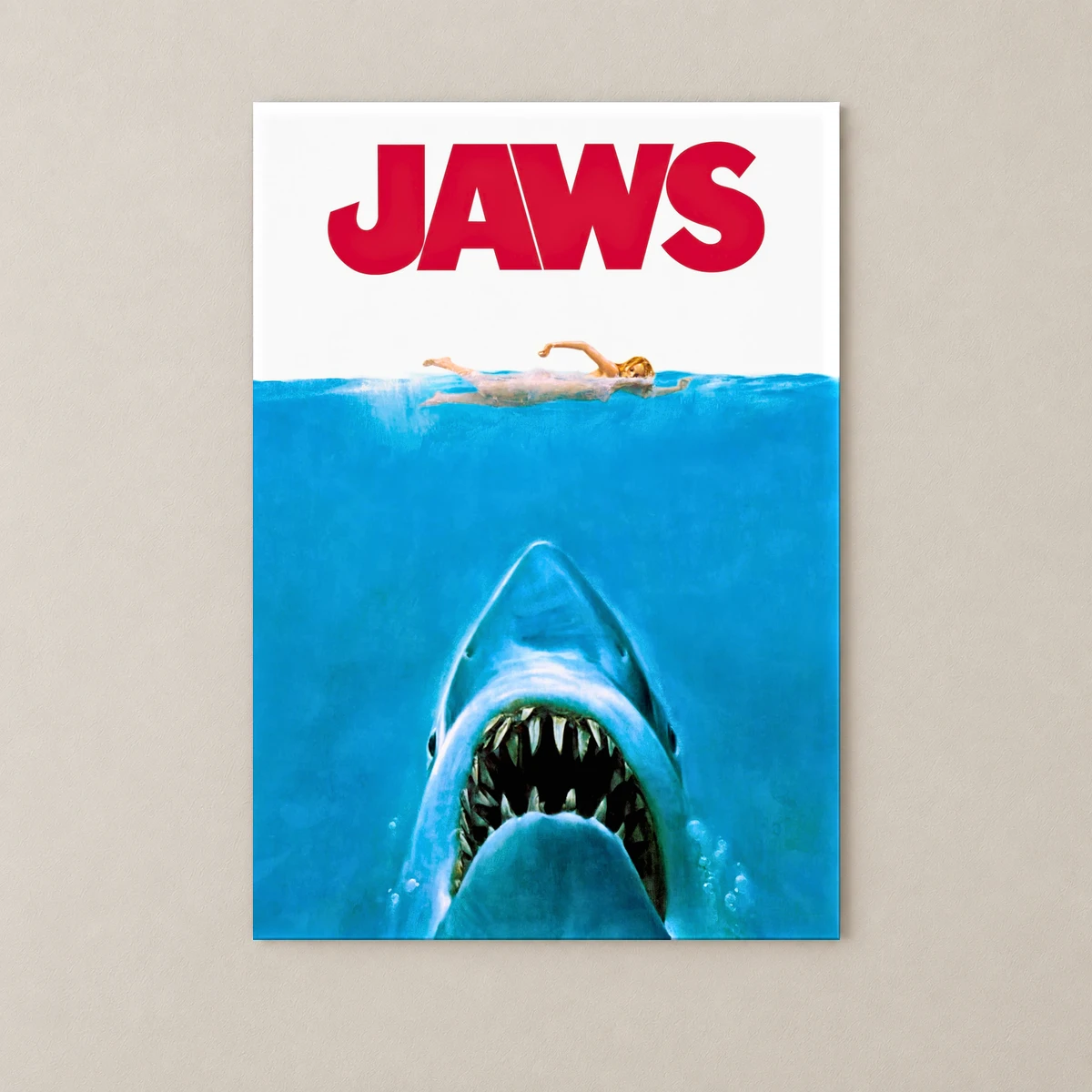 Jaws – 1975 Poster