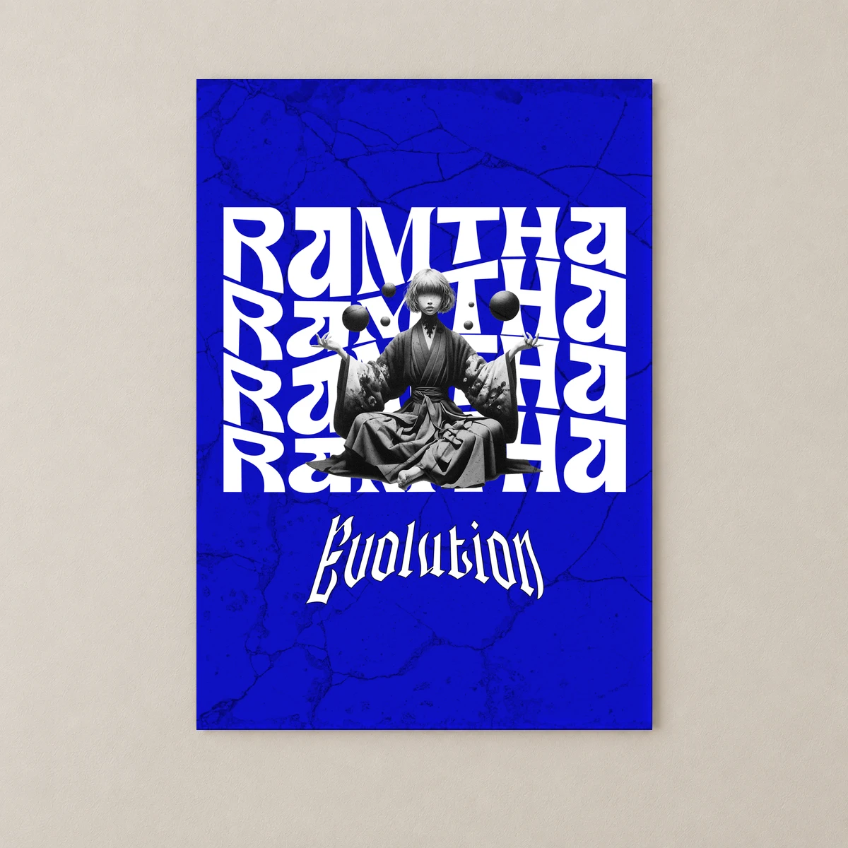 Ramtha Evolution Poster