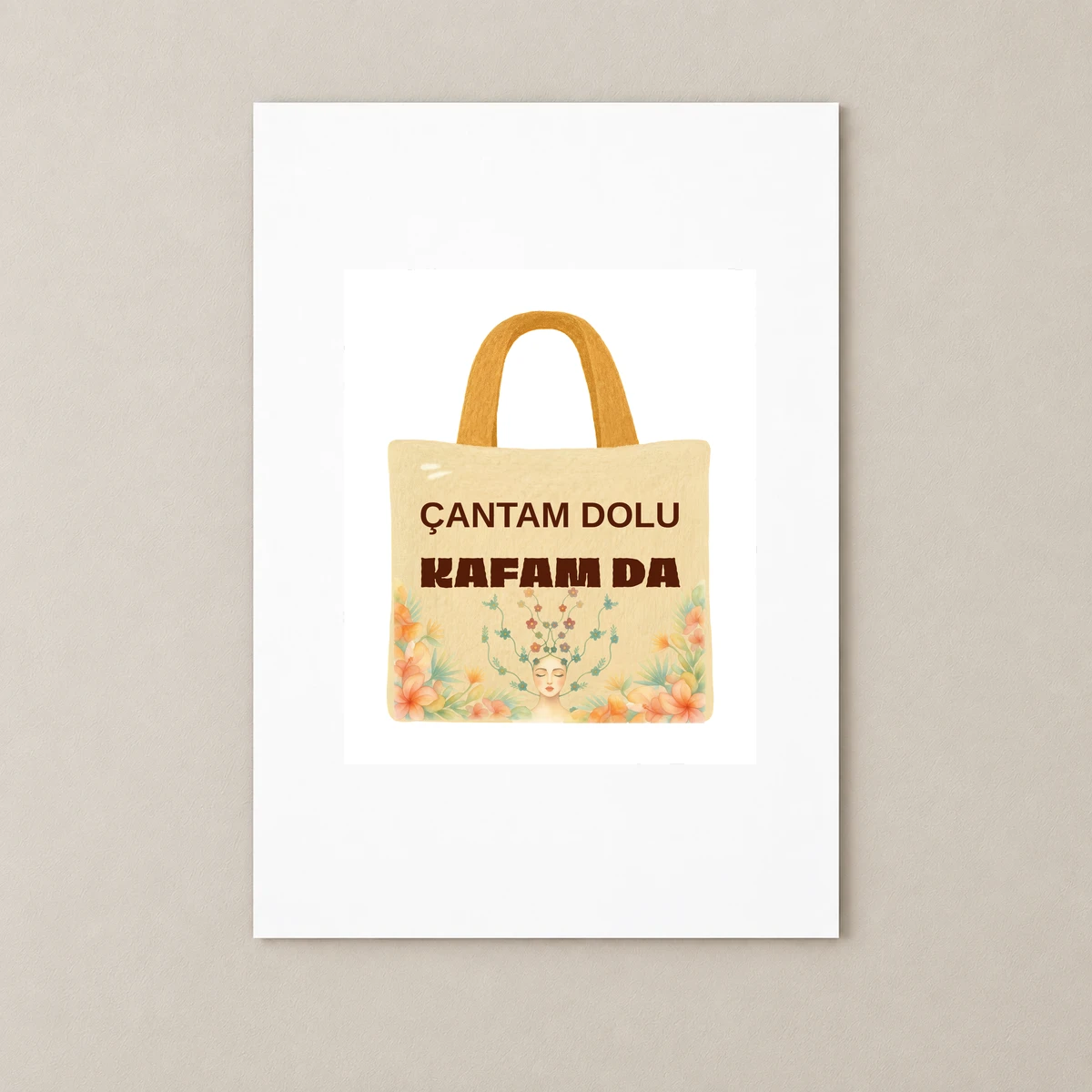 Bez çanta Poster