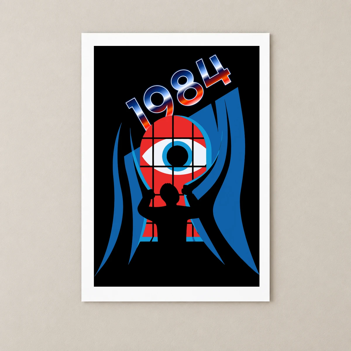 1984: Big Brother Is Watching Poster