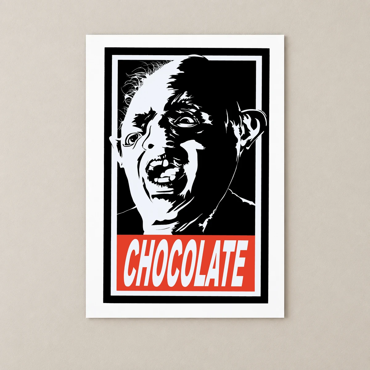 Chocolate Scream Poster