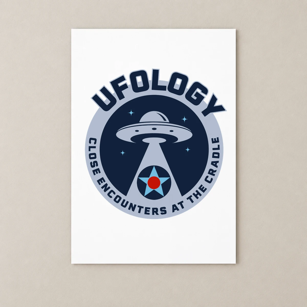Ufology Cradle of Encounters Poster