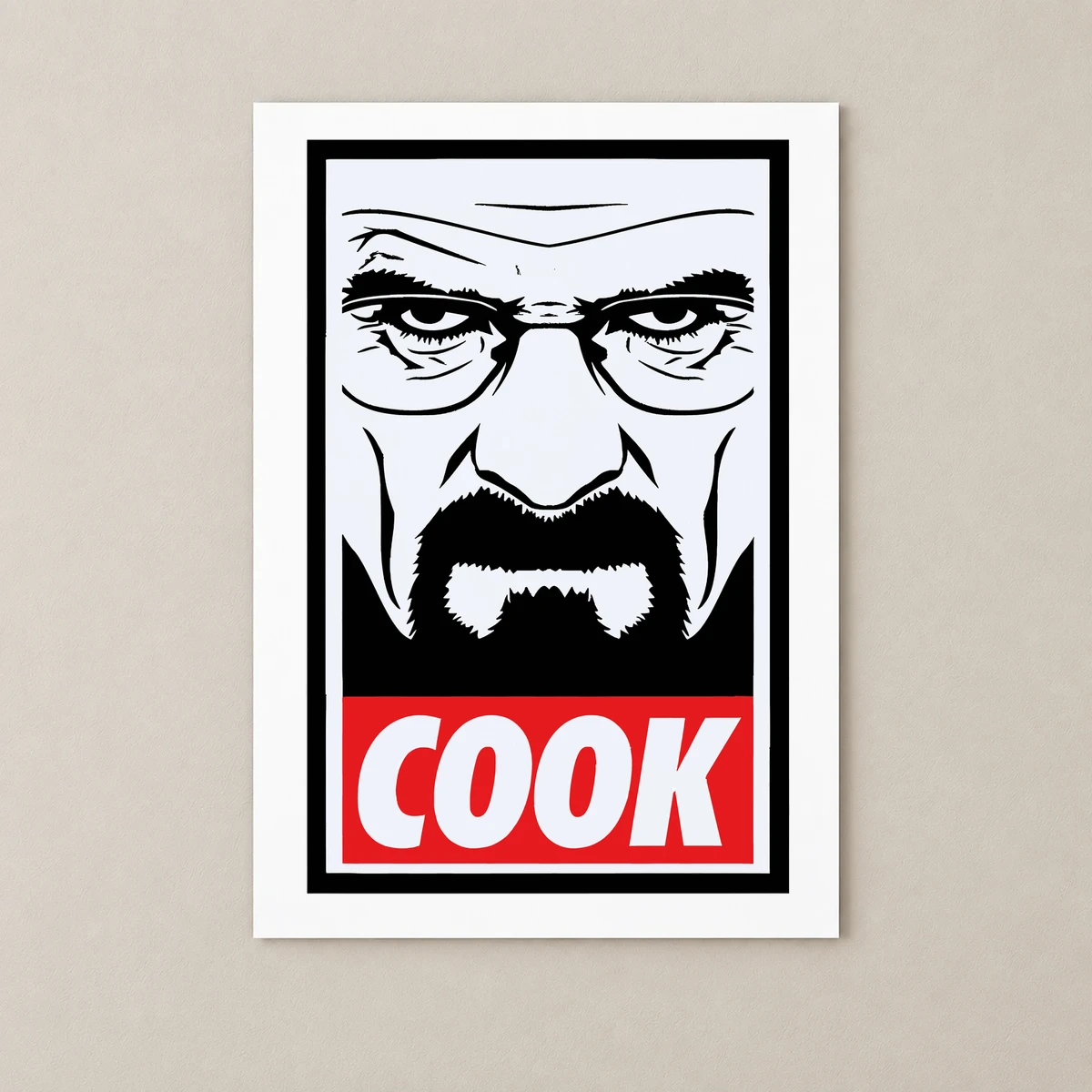 Breaking Bad Cook Poster