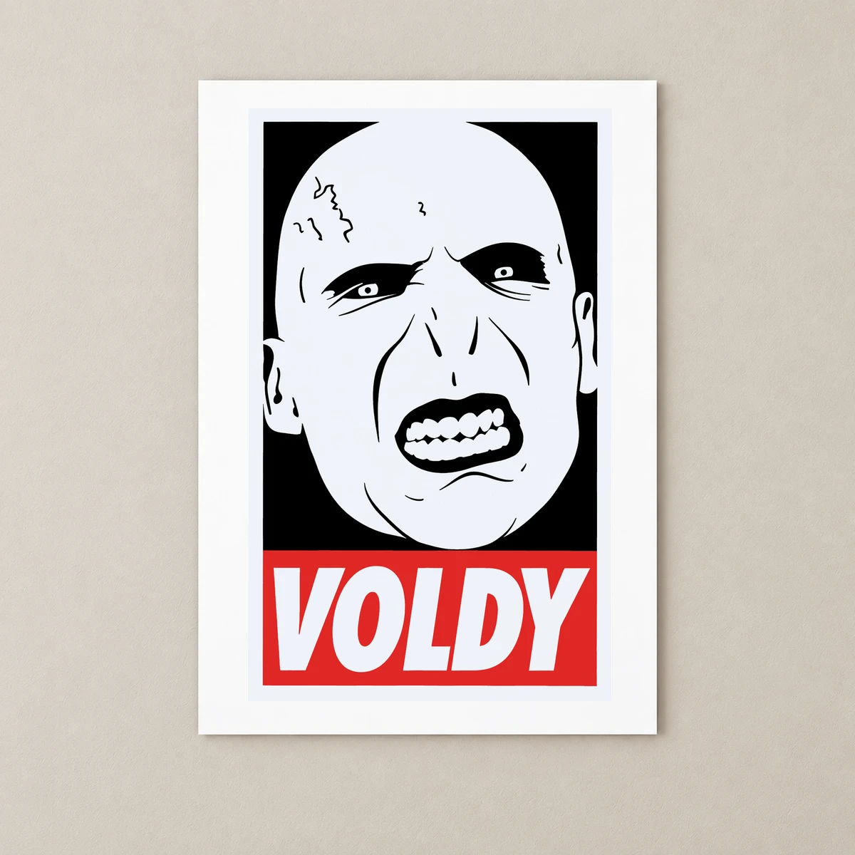 Voldy Poster