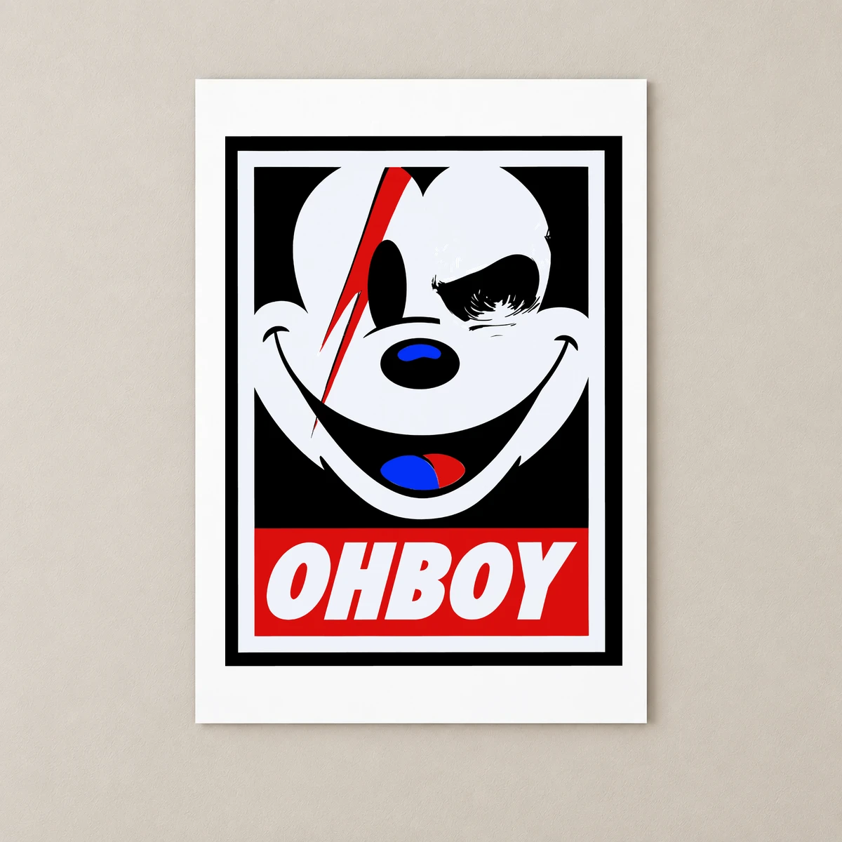 Ohboy Poster