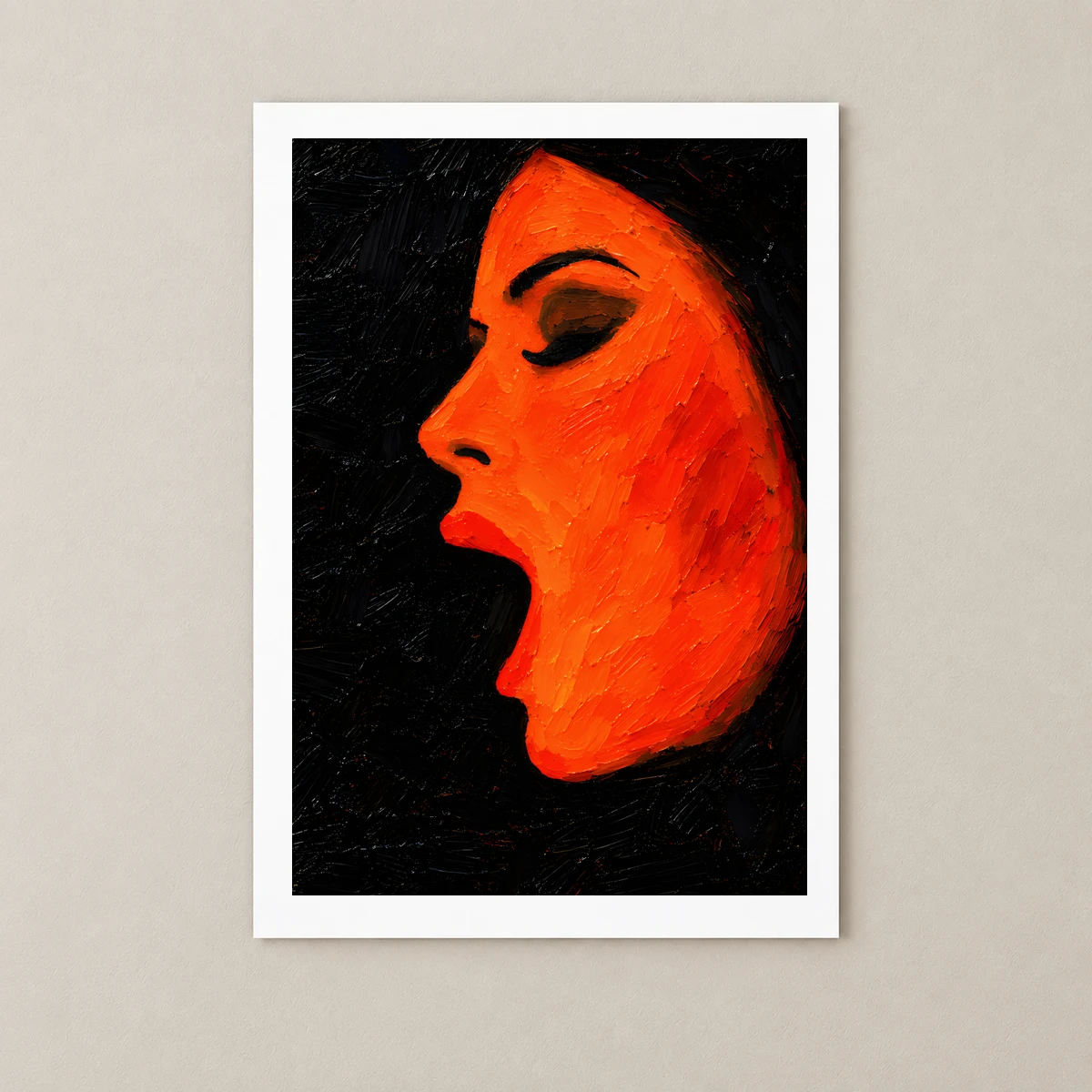 Turuncu Arzu Poster