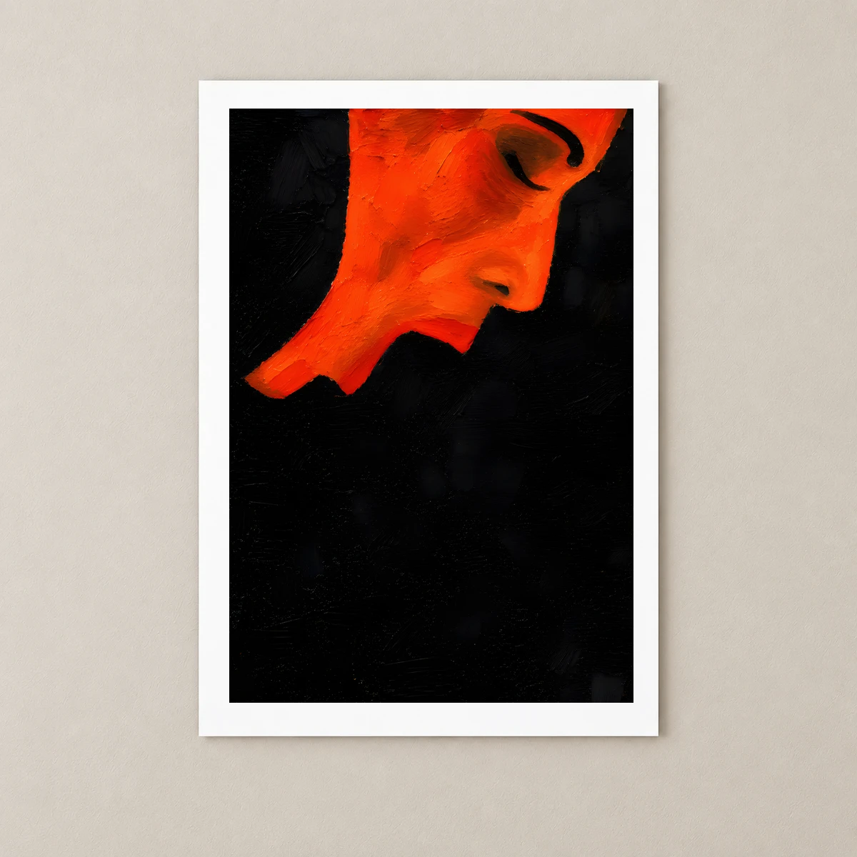 Karanlıkta Teslimiyet Poster