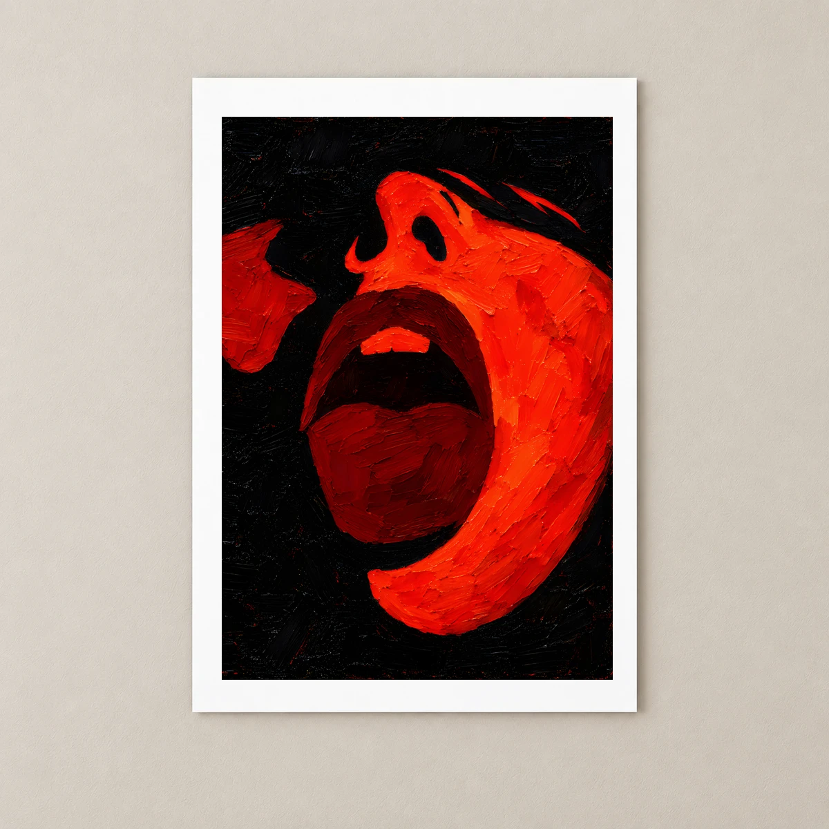Kızıl Çığlık Poster