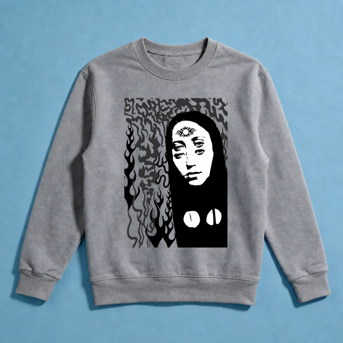 Üçüncü Göz Uyanışı Sweatshirt