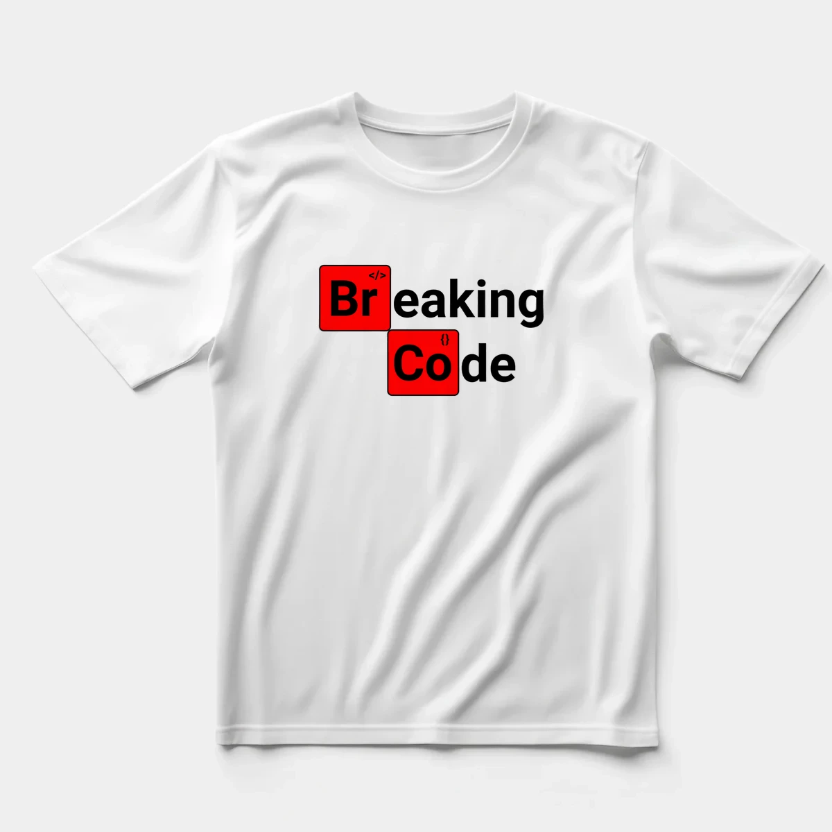 Breaking Code - Komik Developer & Yazılım Regular Tişört