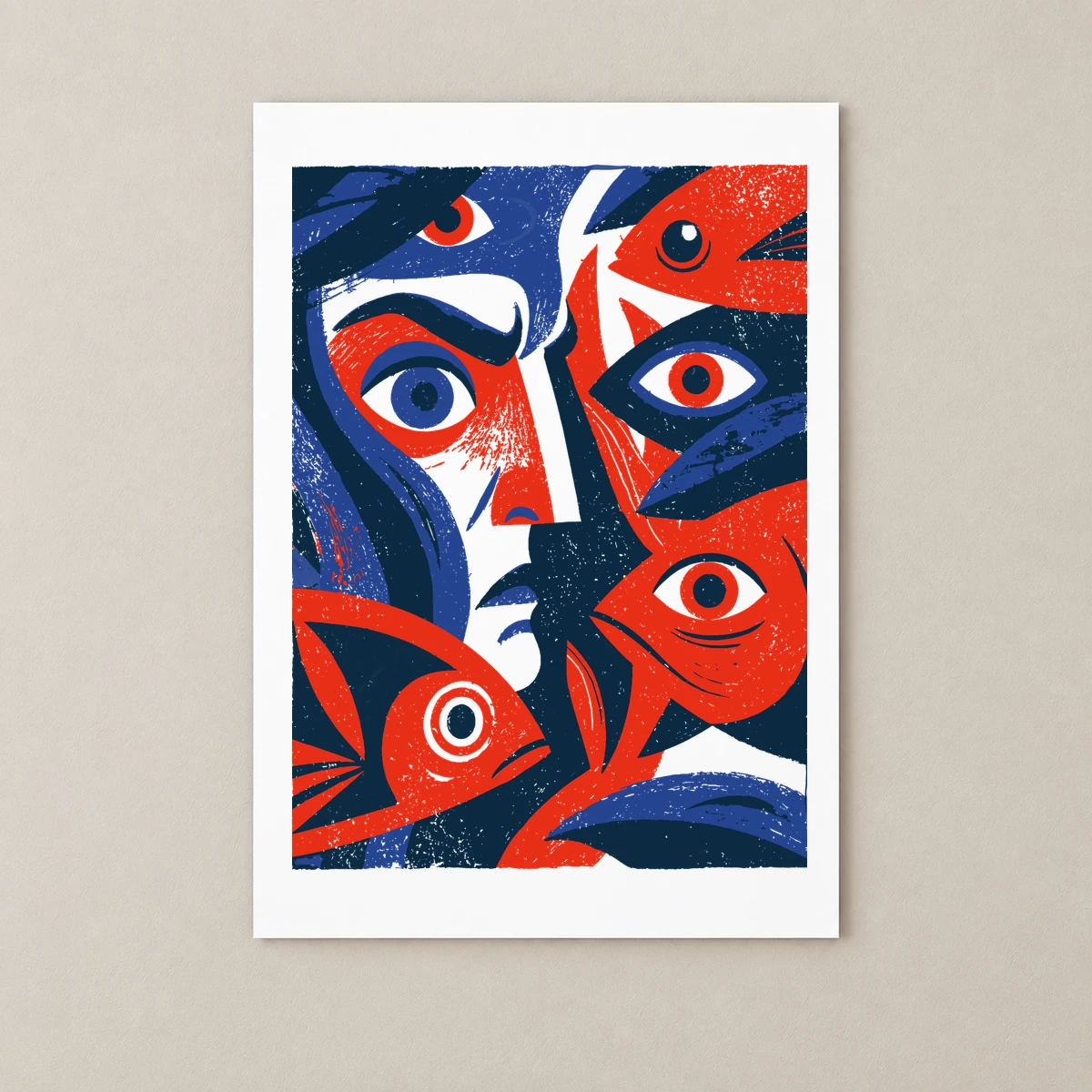 Parçalı Bakışlar Poster