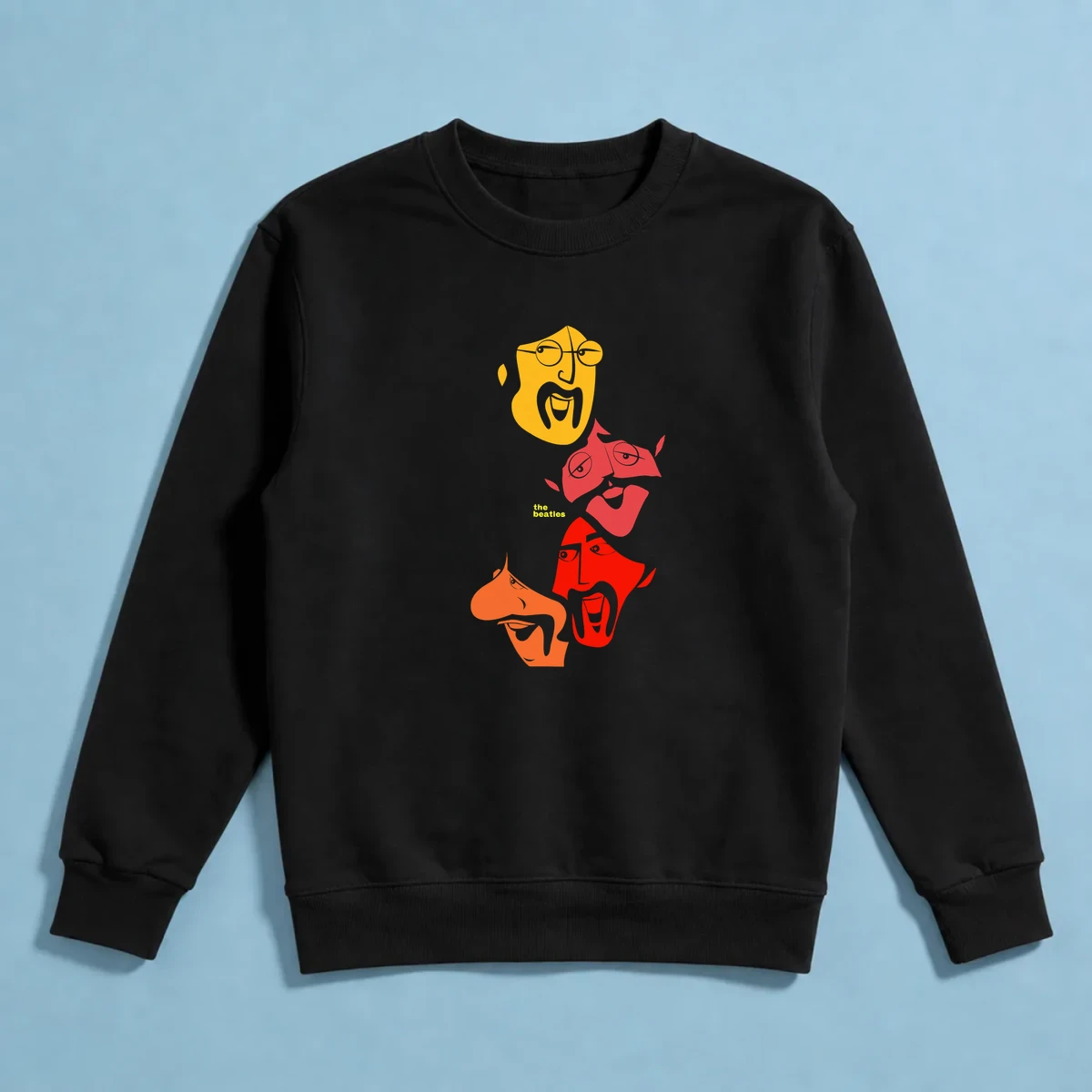 The Beatles · Pop Art Echo Sweatshirt