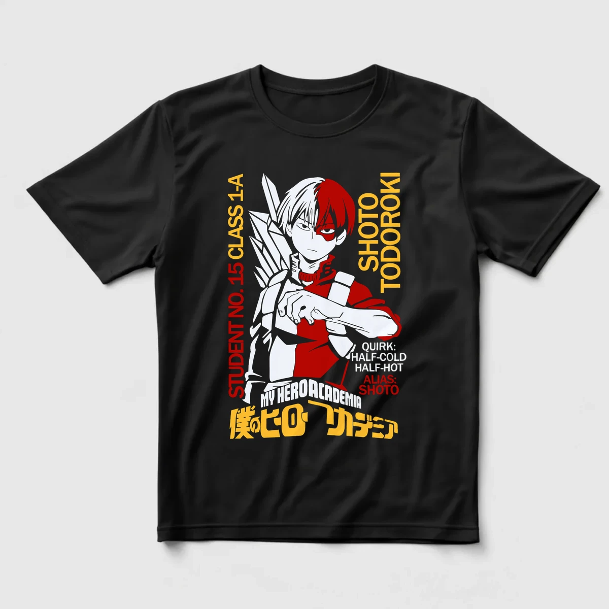 Shoto Todoroki Regular Tişört