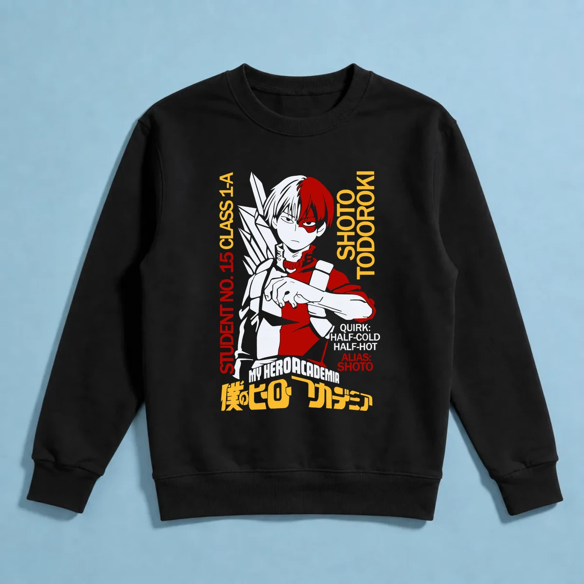 Shoto Todoroki önizleme