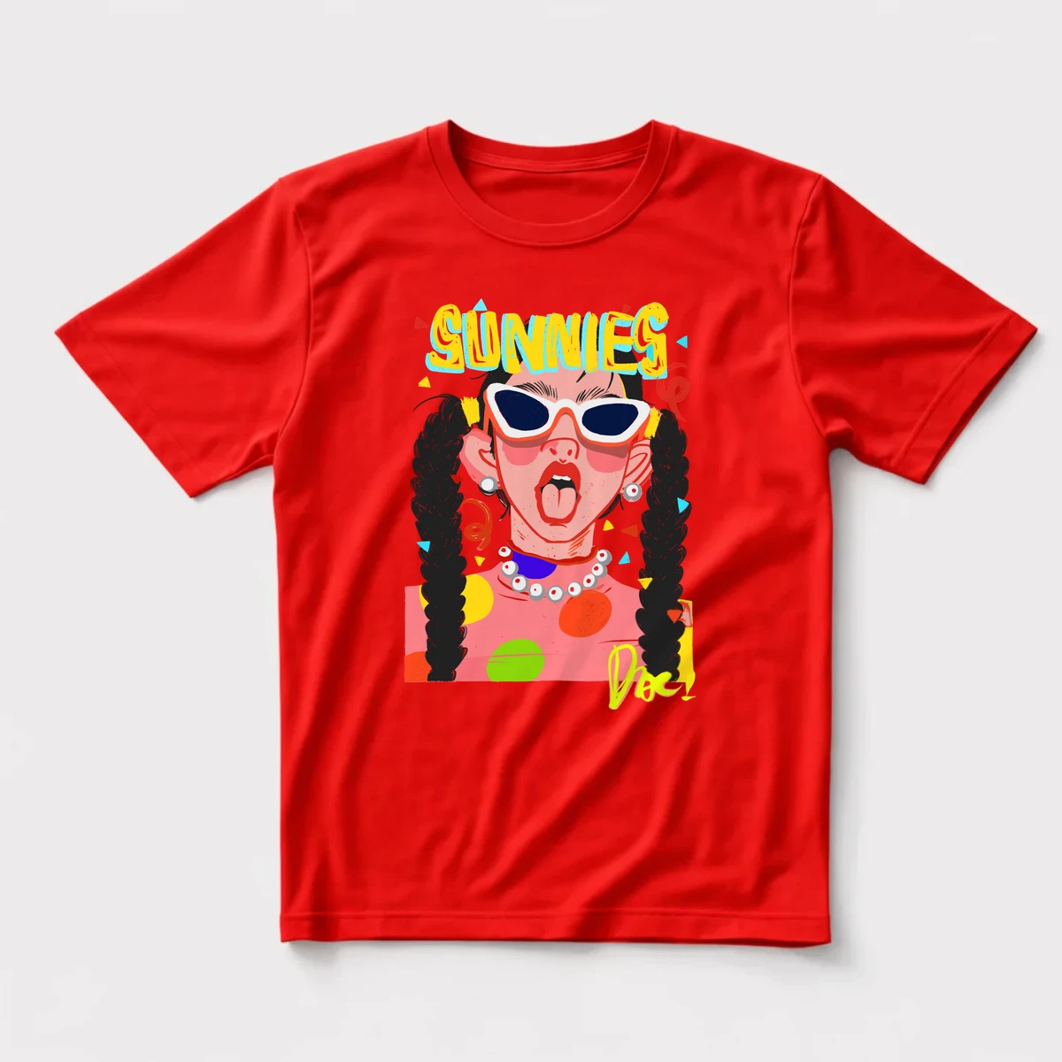 Sunnies Vibe! Regular Tişört