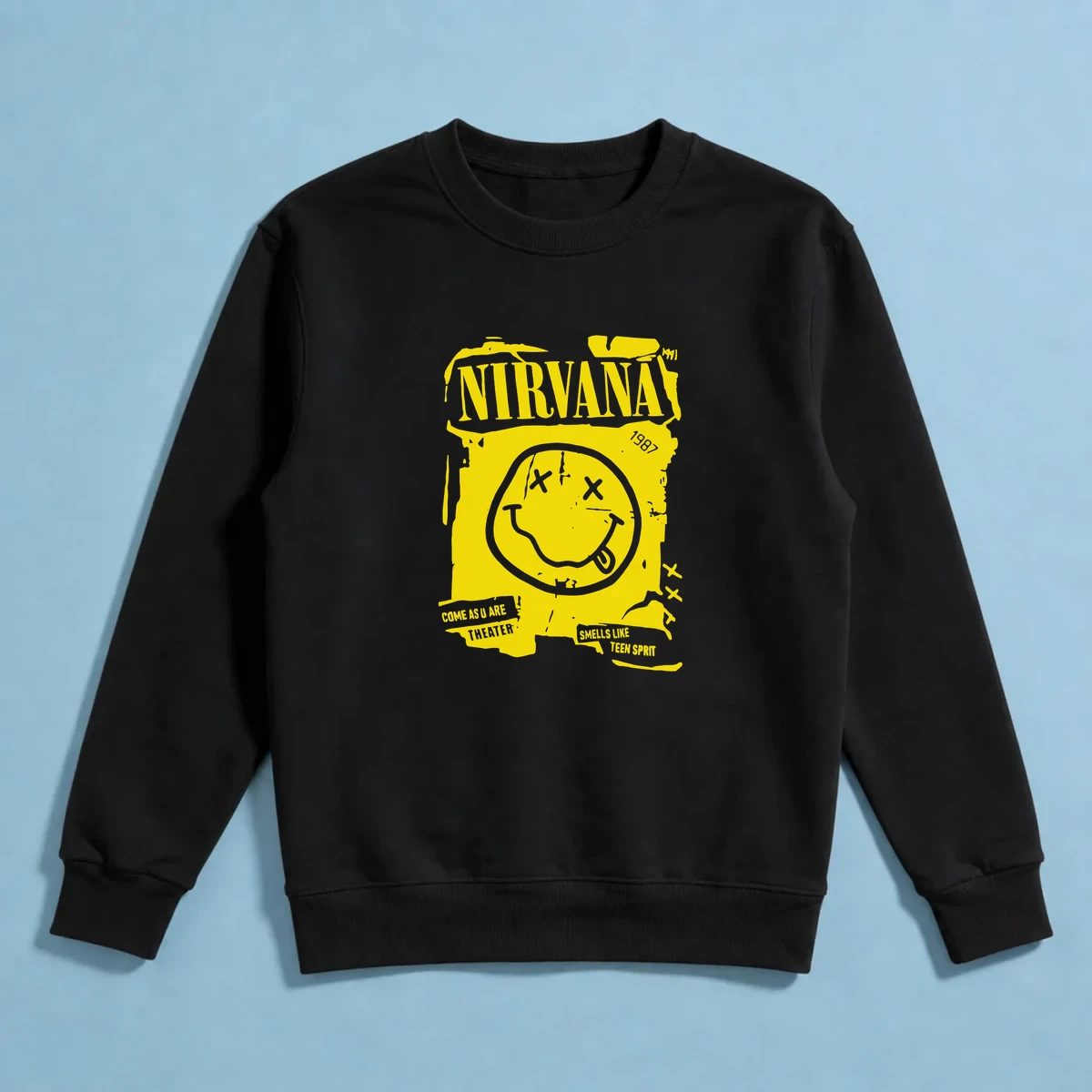 Nirvana 1987 Sweatshirt