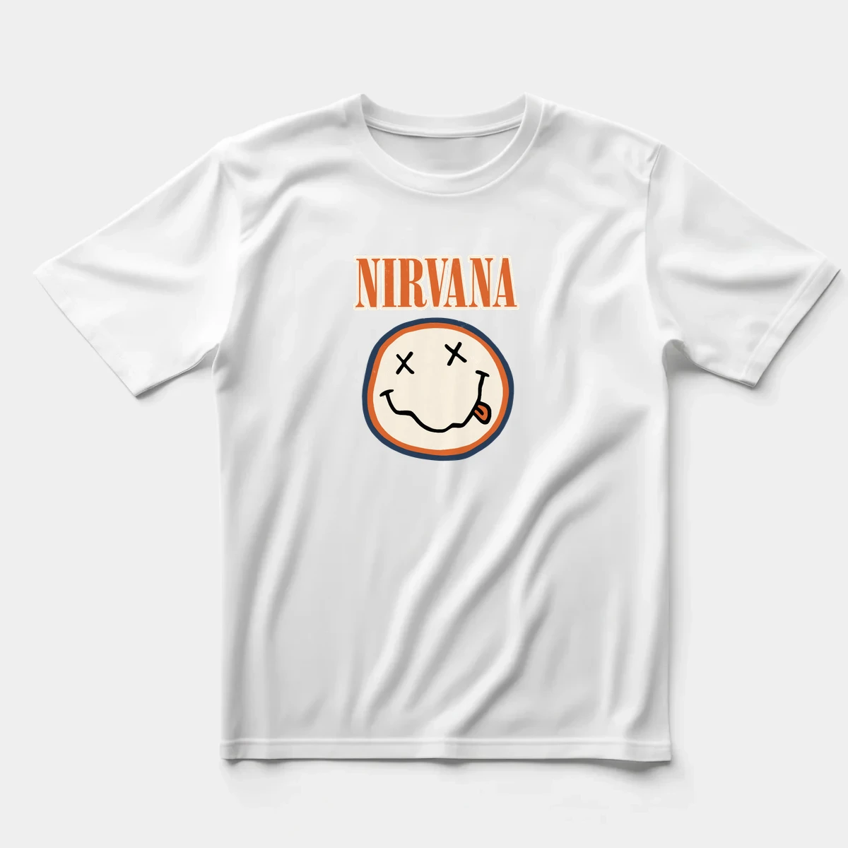 Nirvana Smiley Regular Tişört