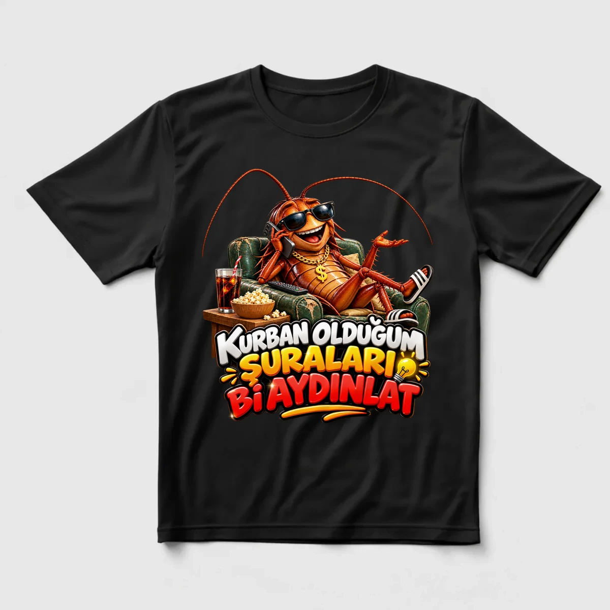 Şuraları Bi Aydınlat – Komik Hamam Böceği önizleme