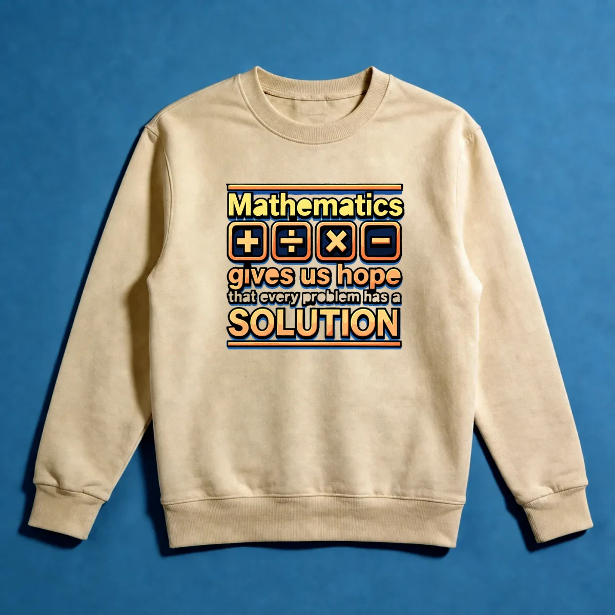 Mathematics Gives Us Hope Sweatshirt