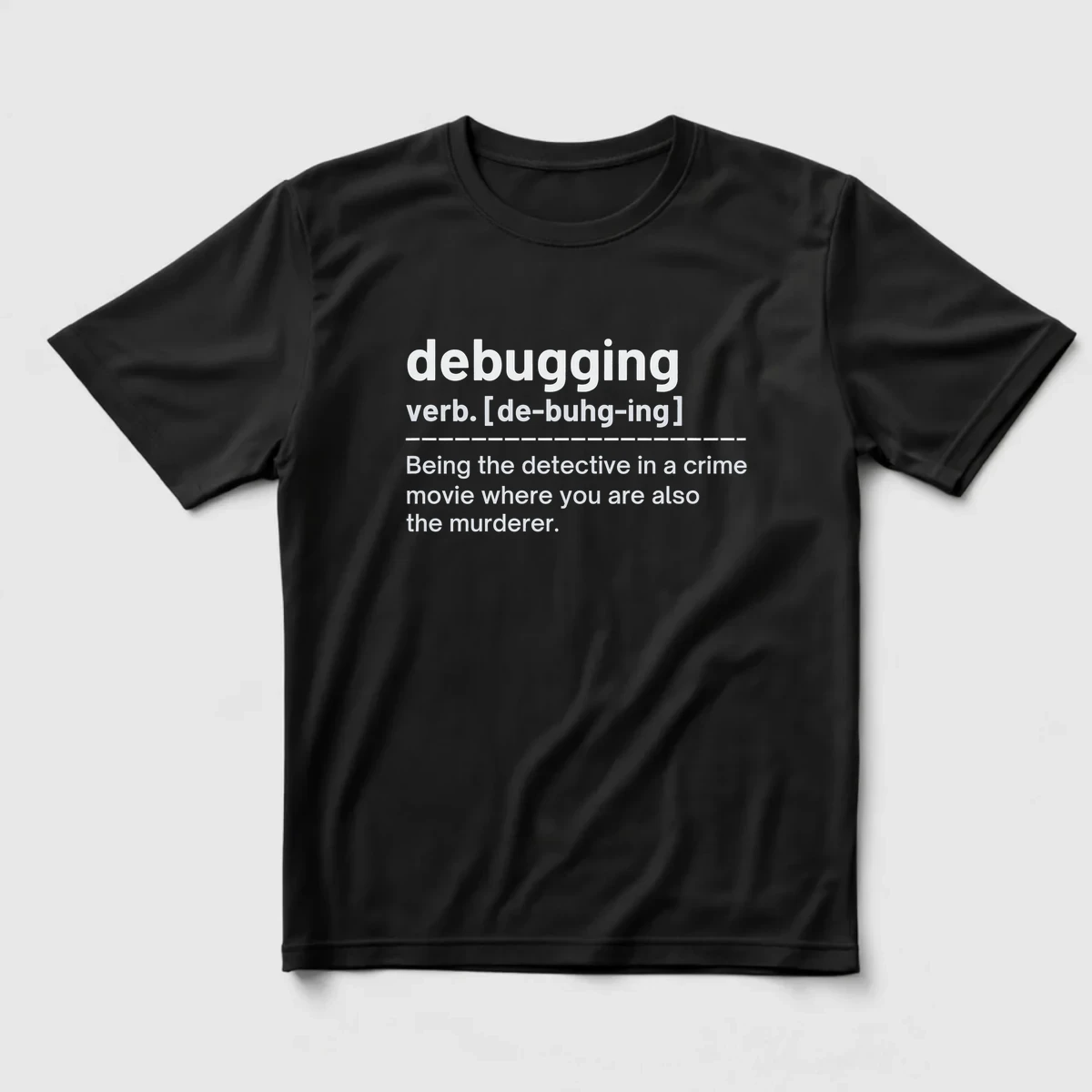 Debugging Regular Tişört