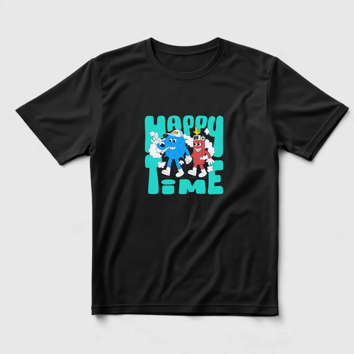 Happy Time Regular Tişört