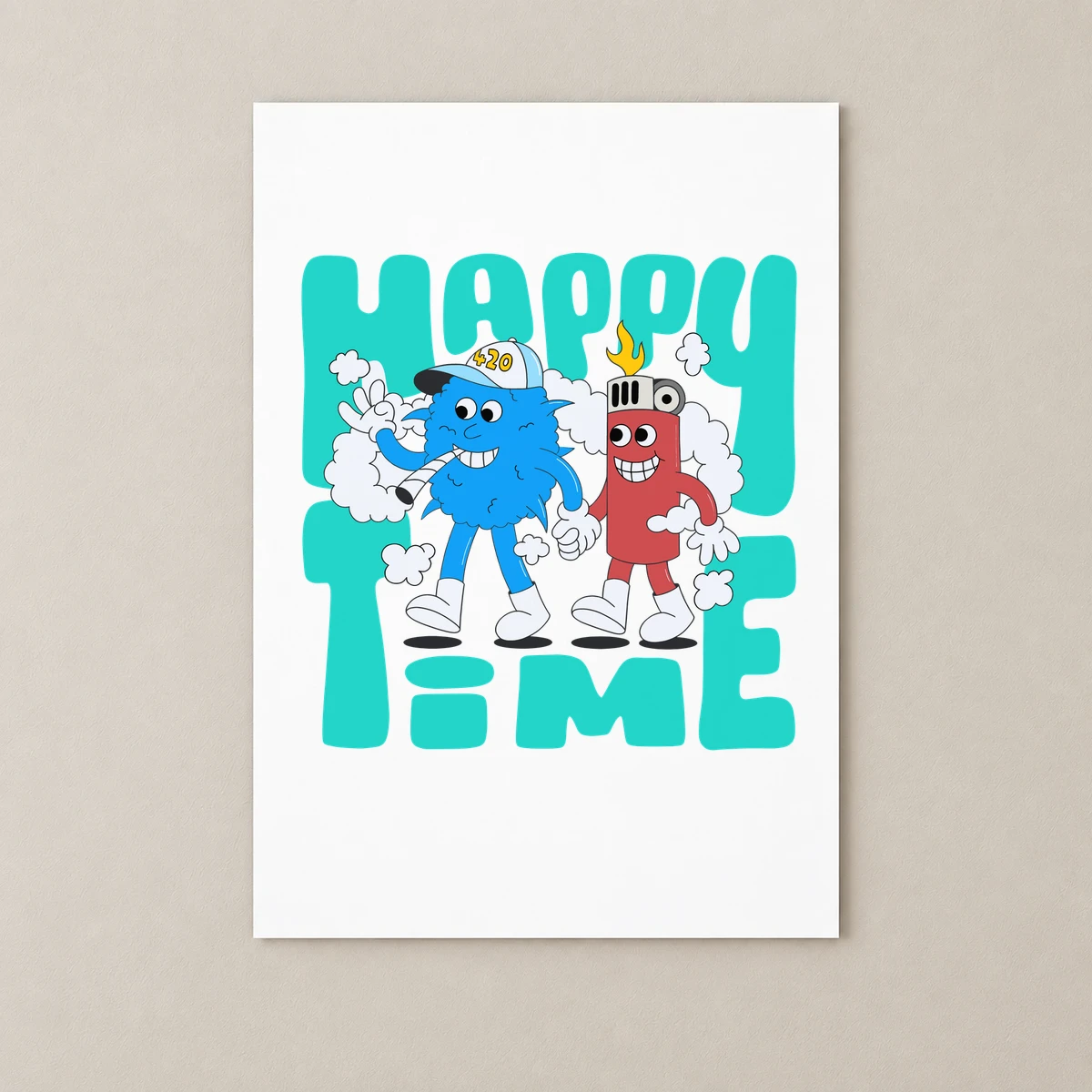 Happy Time Poster