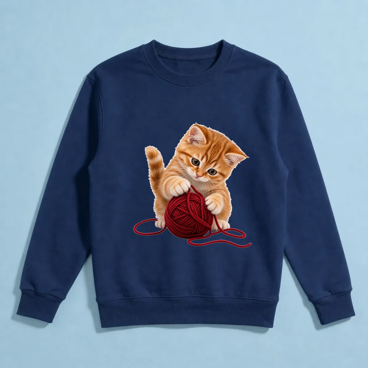 Sevimli Kedi Tasarımı önizleme