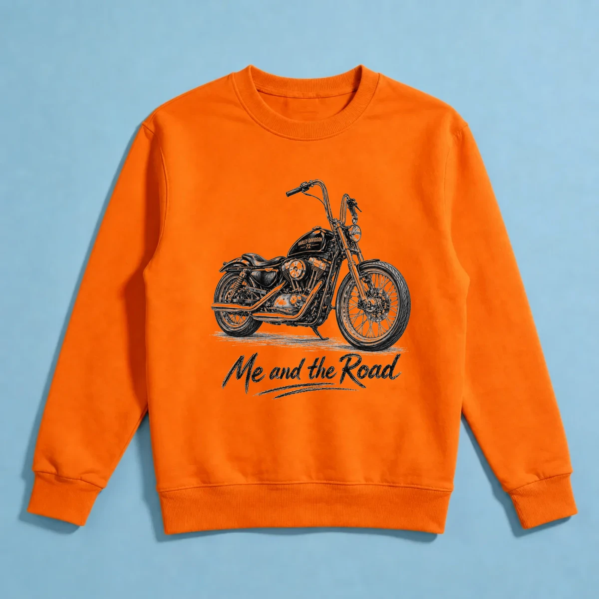 me and the road Sweatshirt
