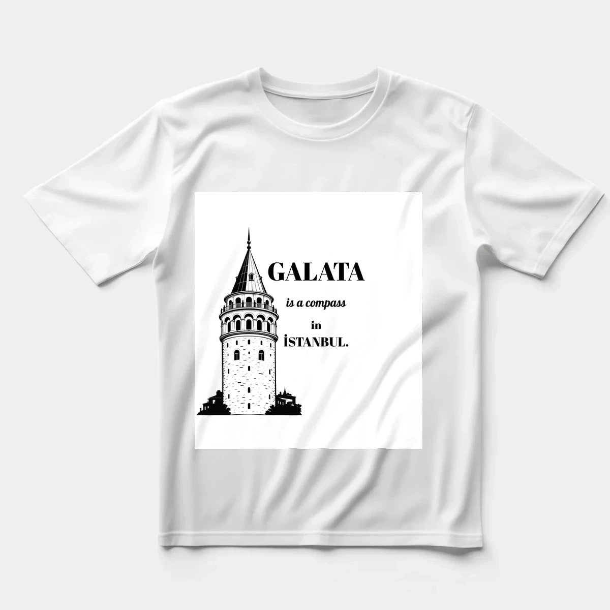 GALATA Regular Tişört