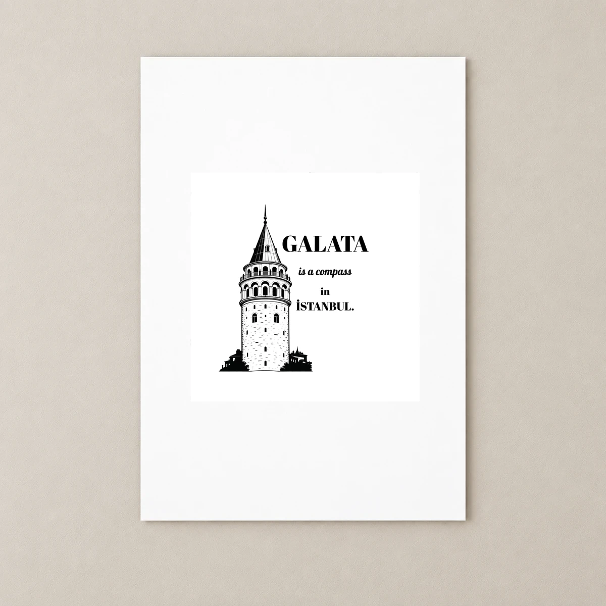 GALATA Poster