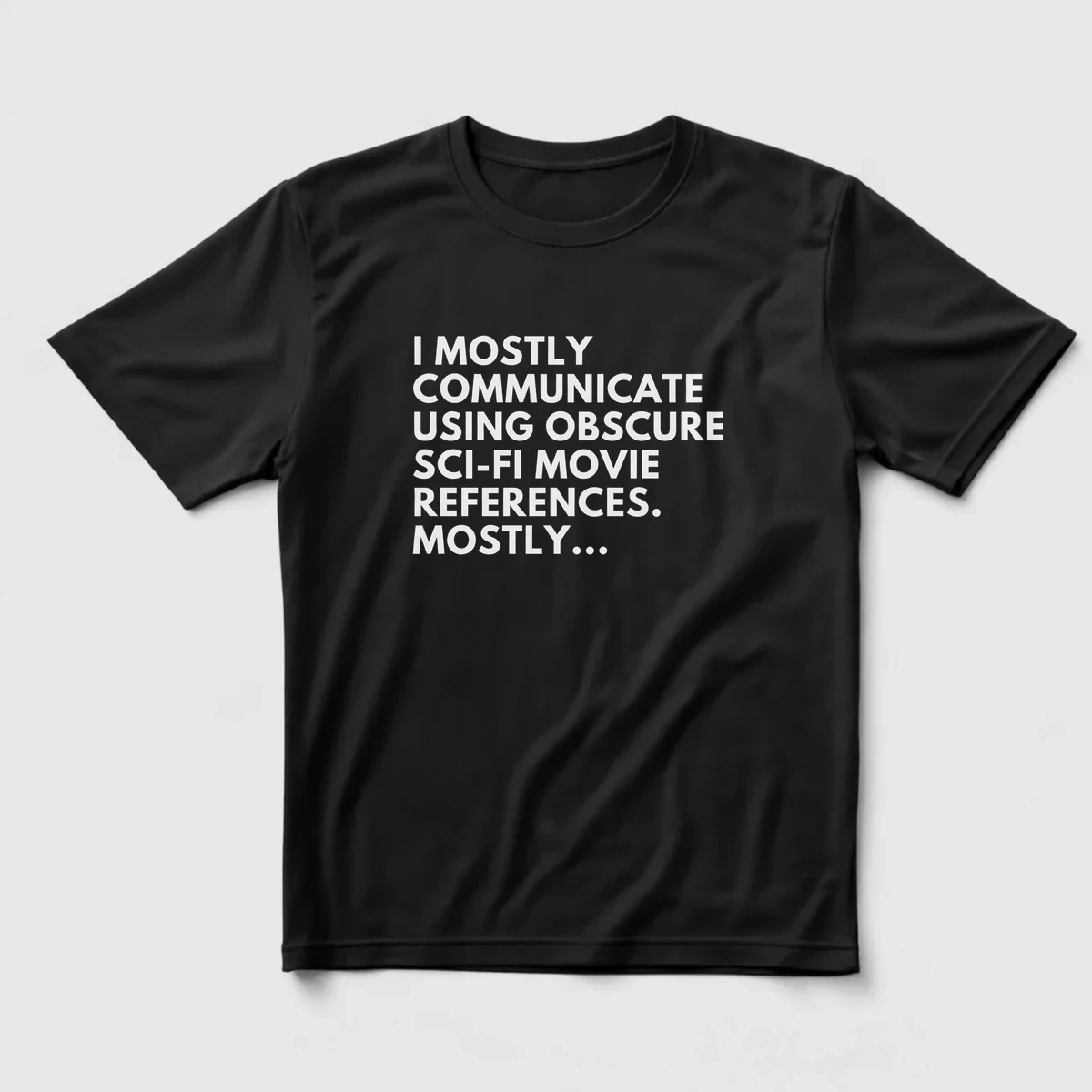 Mostly Sci-Fi References önizleme