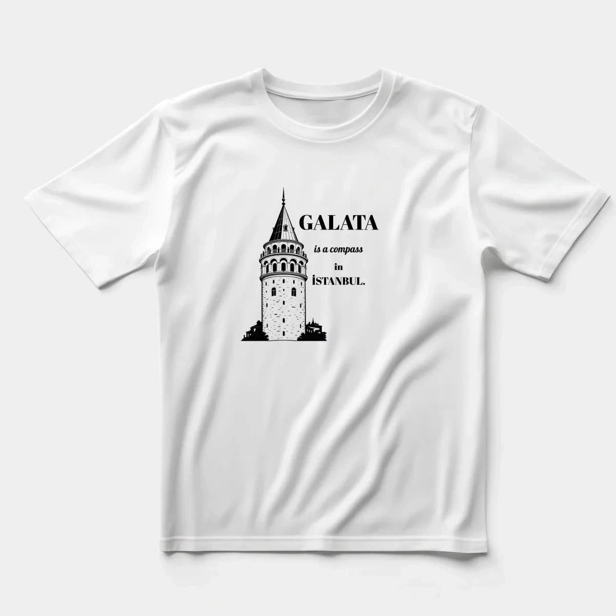 GALATA Regular Tişört