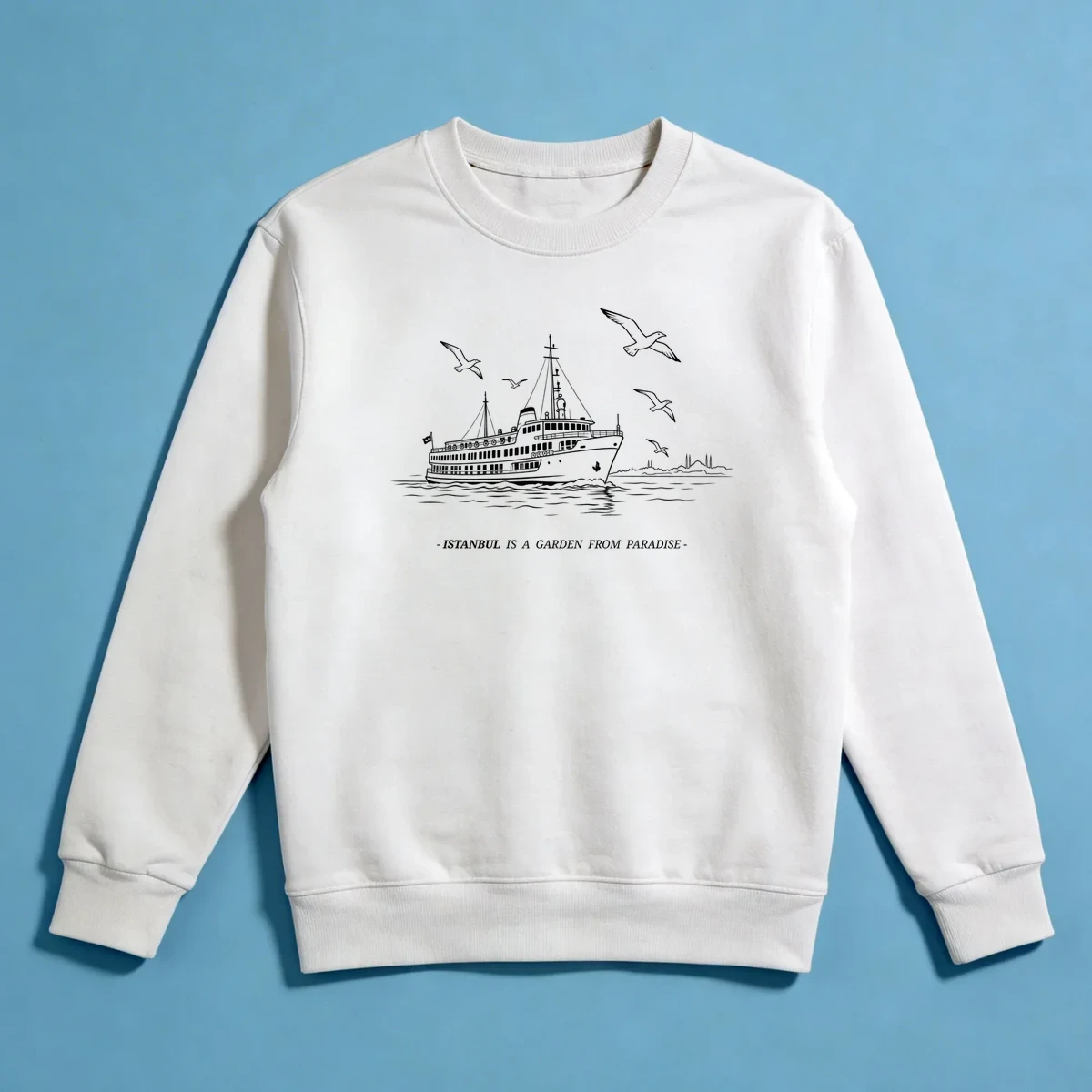 Abi İstanbul ya! Sweatshirt