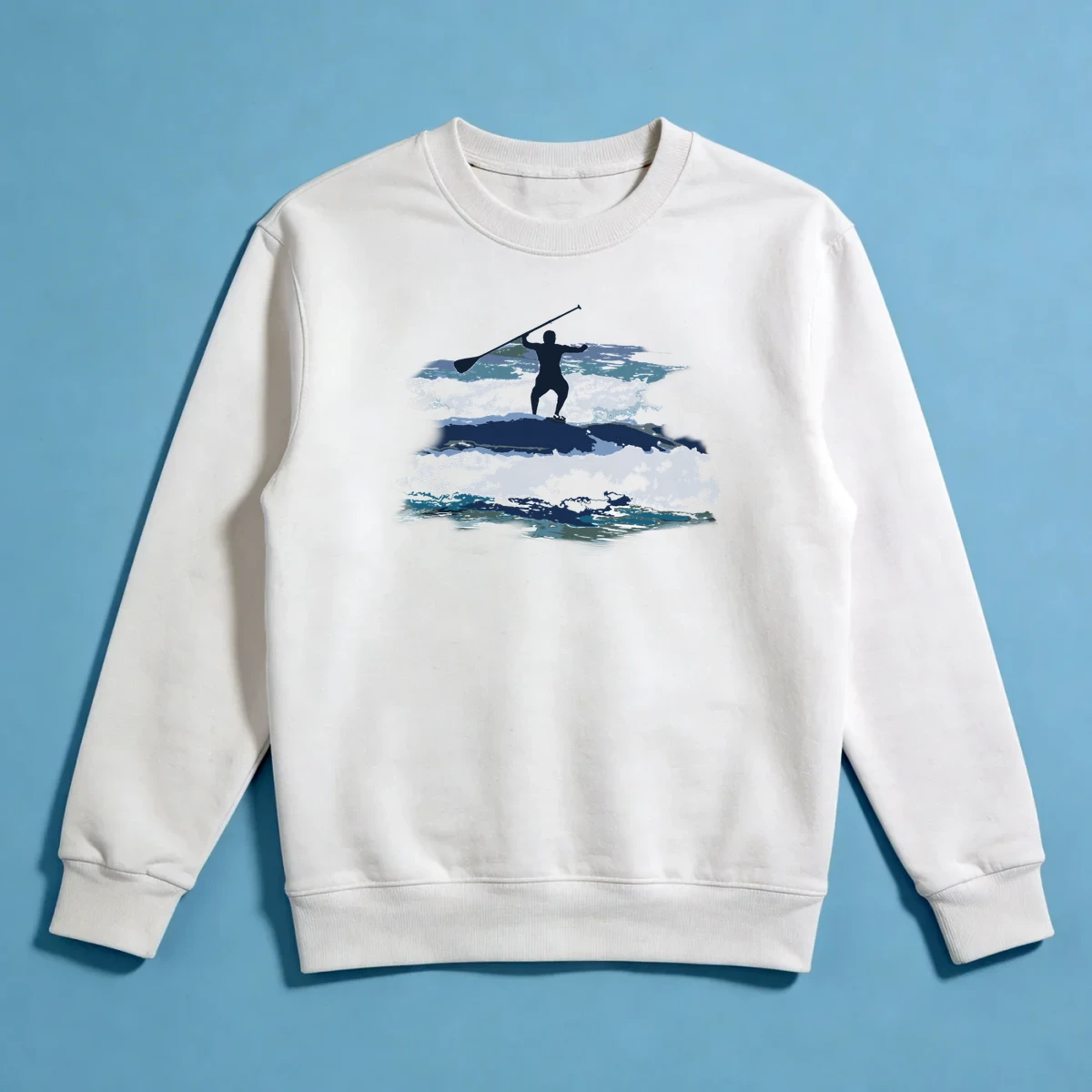 Dalgaların Üstünde Sweatshirt