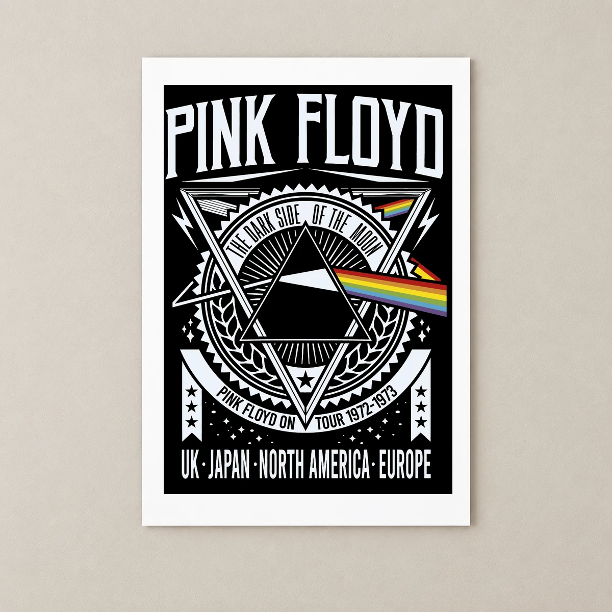 Pink Floyd – The Dark Side of the Moon Poster