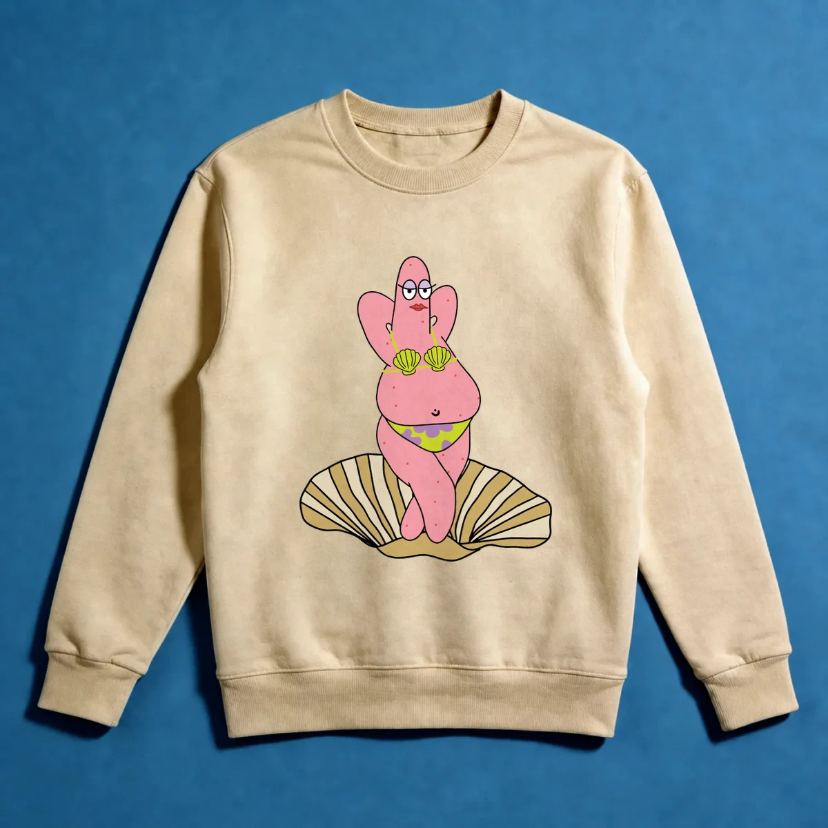 Birth of Patrick Star Sweatshirt