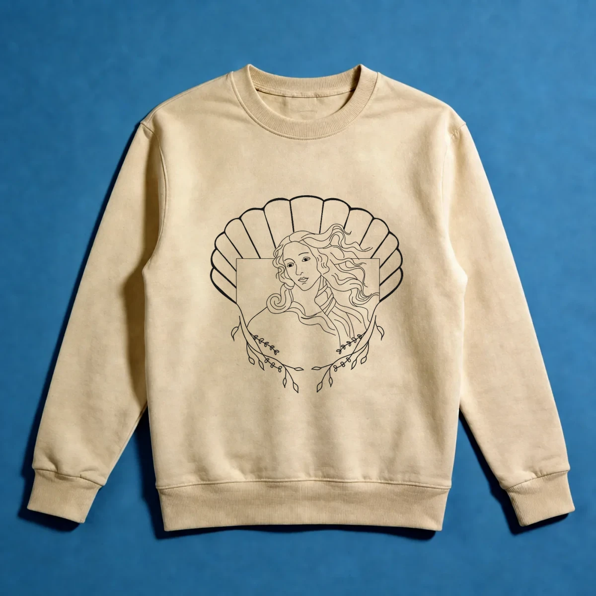 Birth of Venus Linework Sweatshirt
